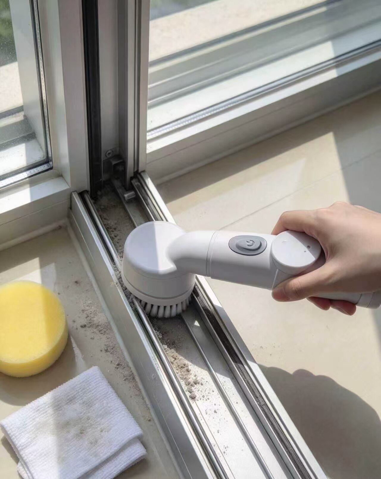 Qiaojie 5-in-1 Wireless Electric Brush 4