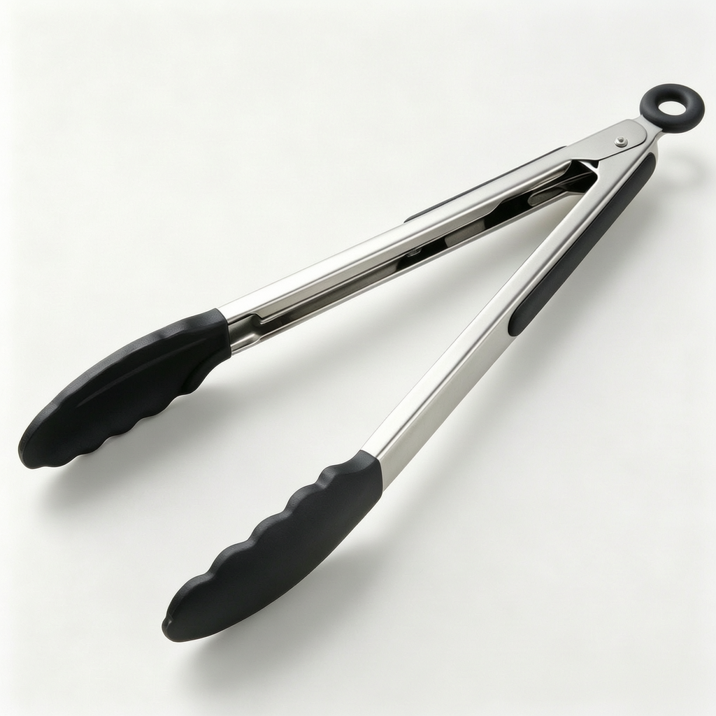 Multi-Purpose Silicone Food Tongs