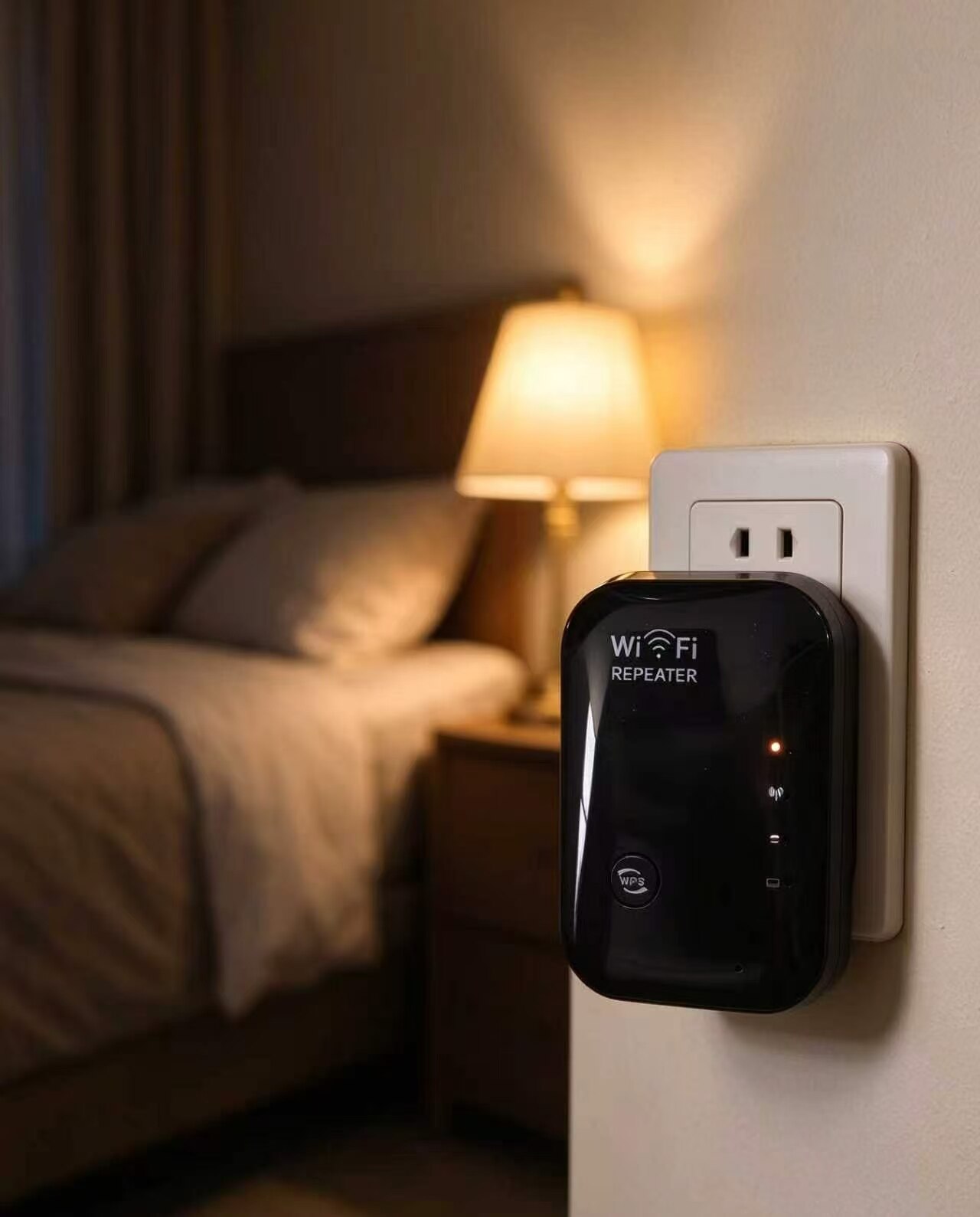 Black Crystal Portable Repeater 3