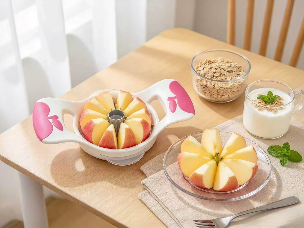 Pink Wing Apple Slicer 4