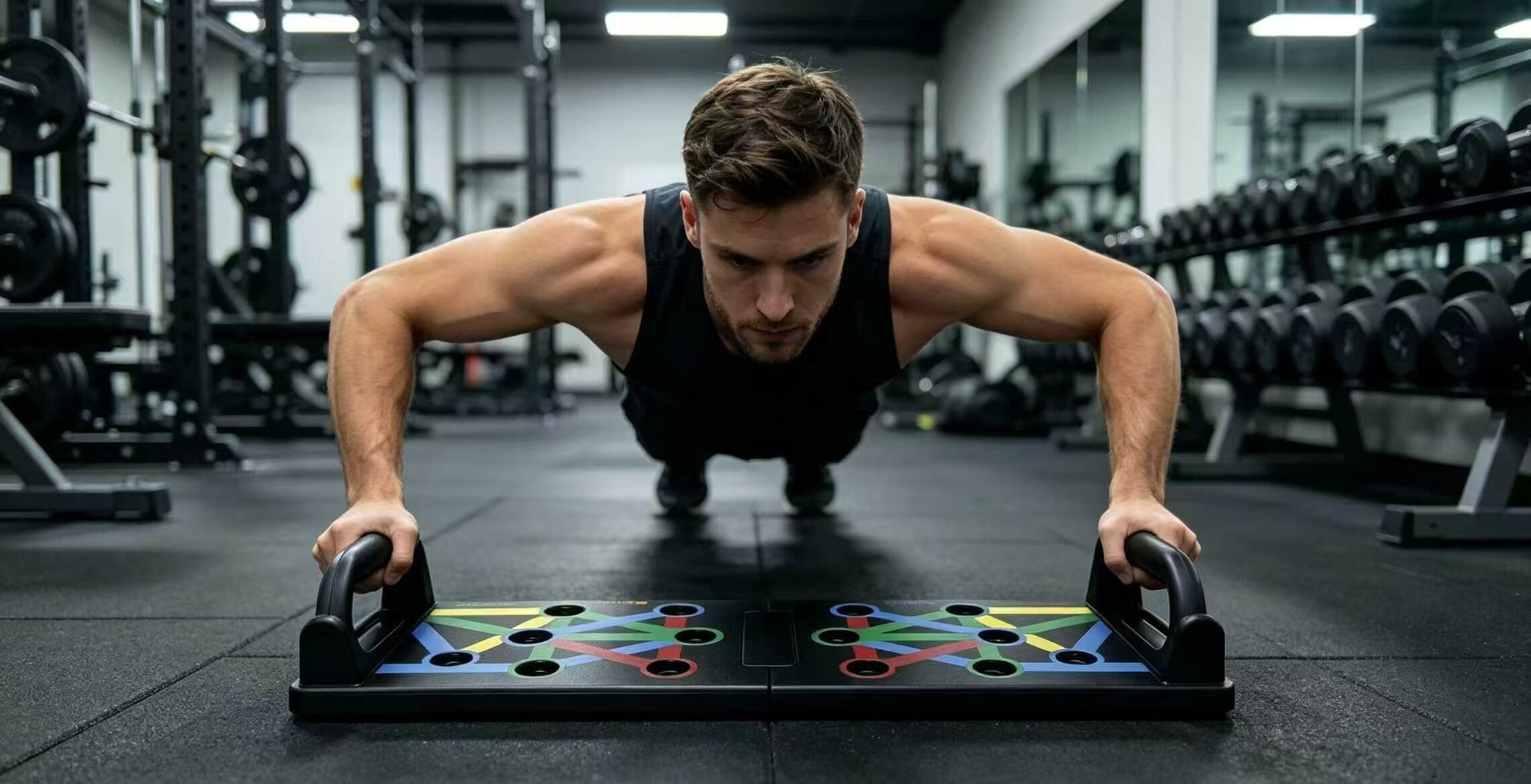 Color-Coded Split Push-Up Board 3