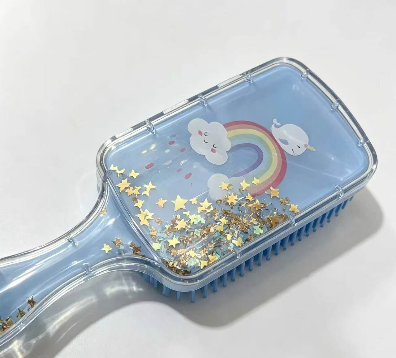 星愿云朵流沙梳