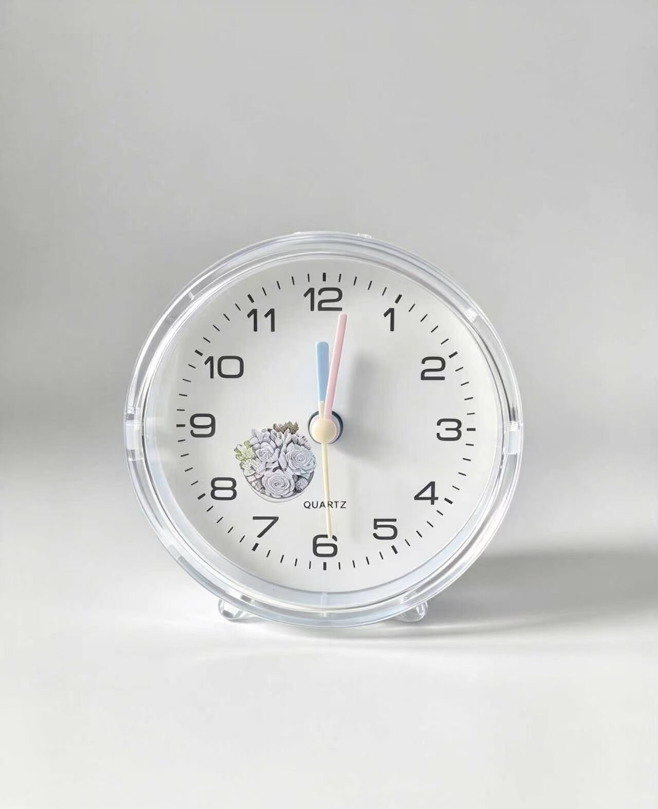 Translucent Sedum Blue Needle Clock