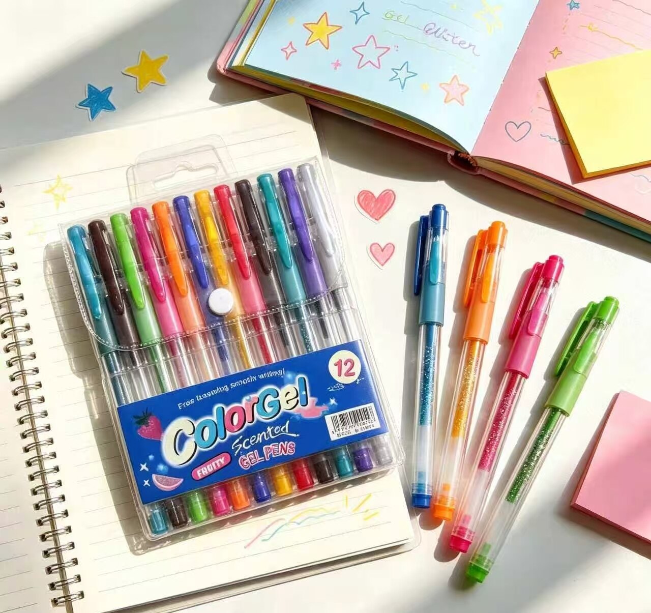 Fruity Shimmer 12 Ballpoint Pen 3