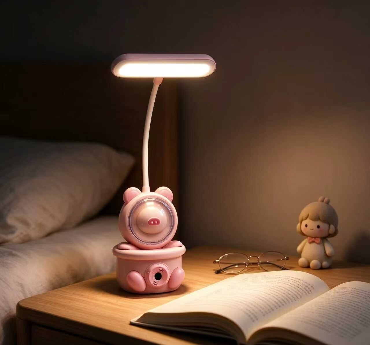 Cute元气 Reading Lamp 3