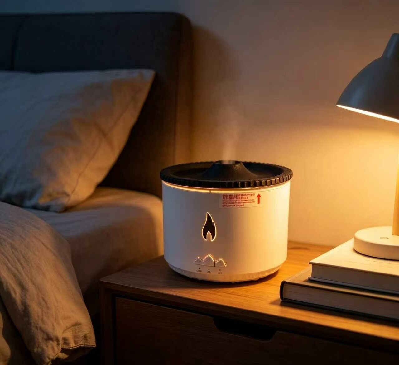 Flame Whisper Porcelain Scent Diffuser 3