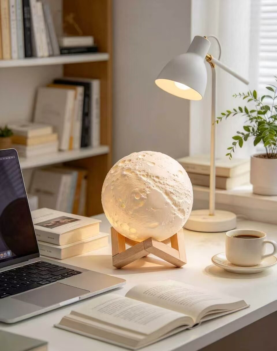 Meteorite Texture Desktop Aromatherapy Lamp 4