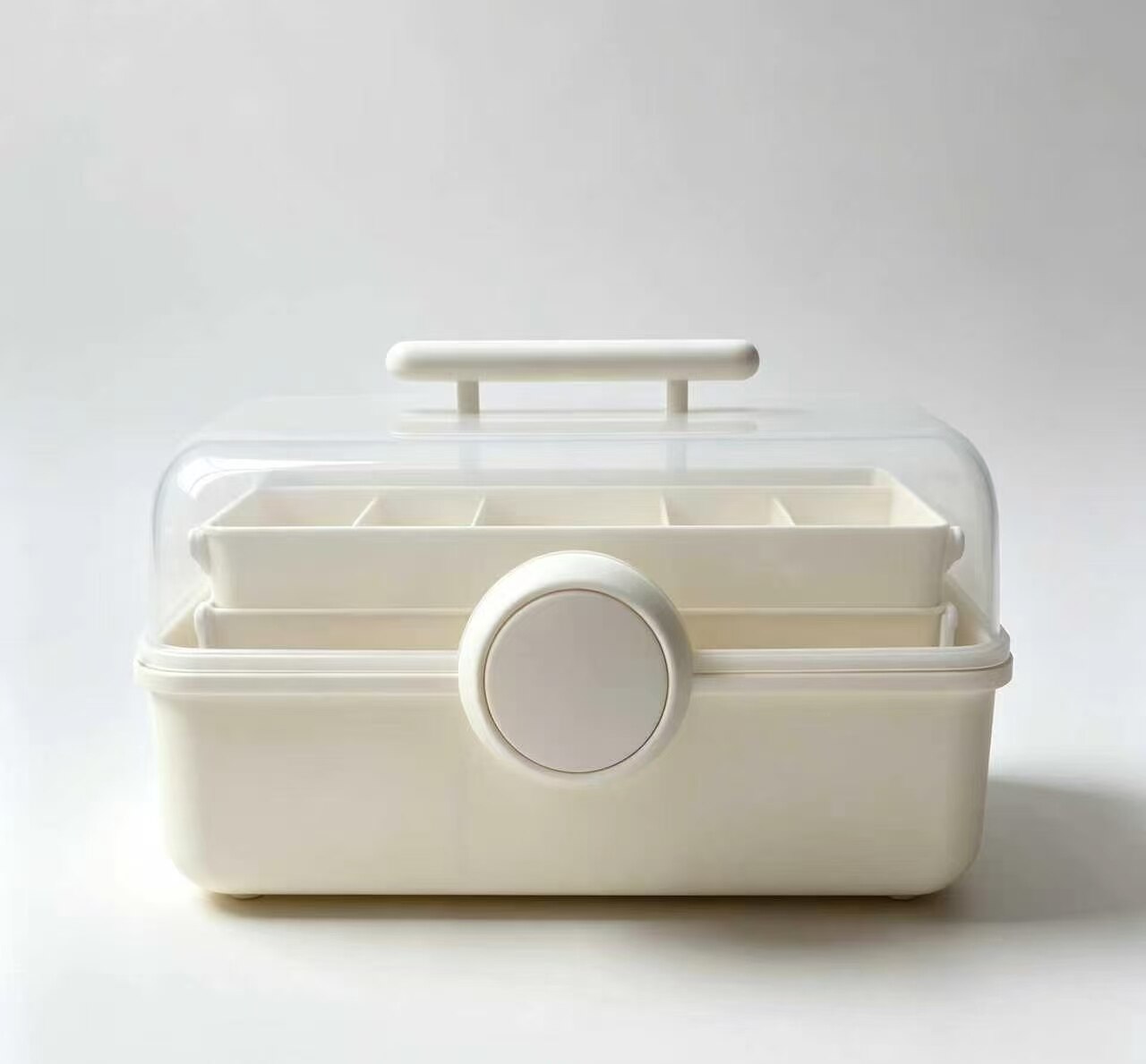 Step-Stack Portable Storage Box