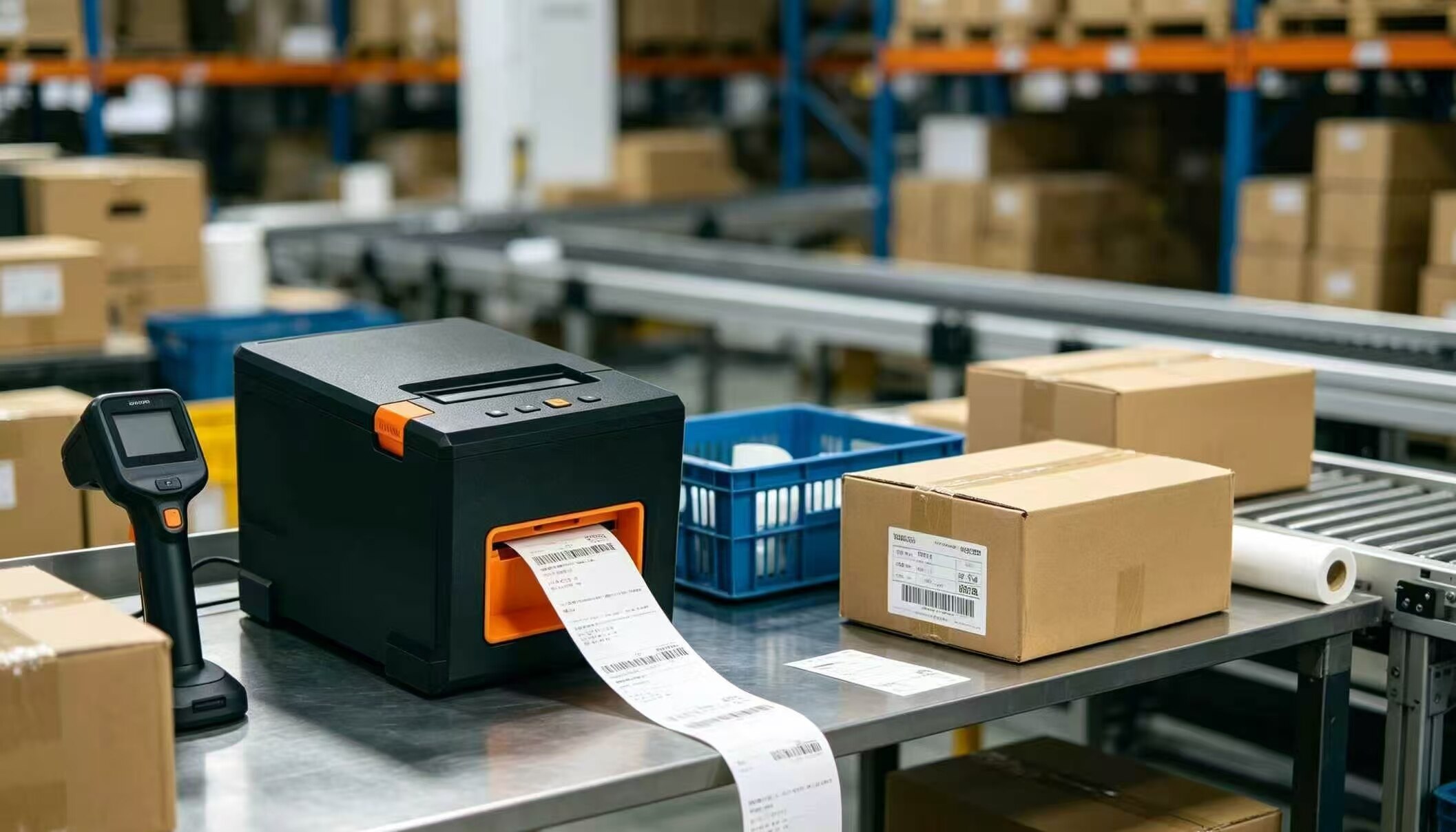 Mofang 80mm Commercial Label Printer 2