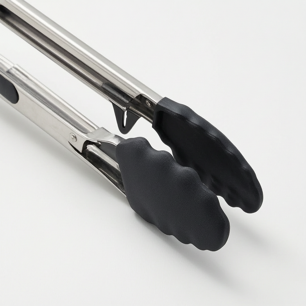 Multi-Purpose Silicone Food Tongs 4