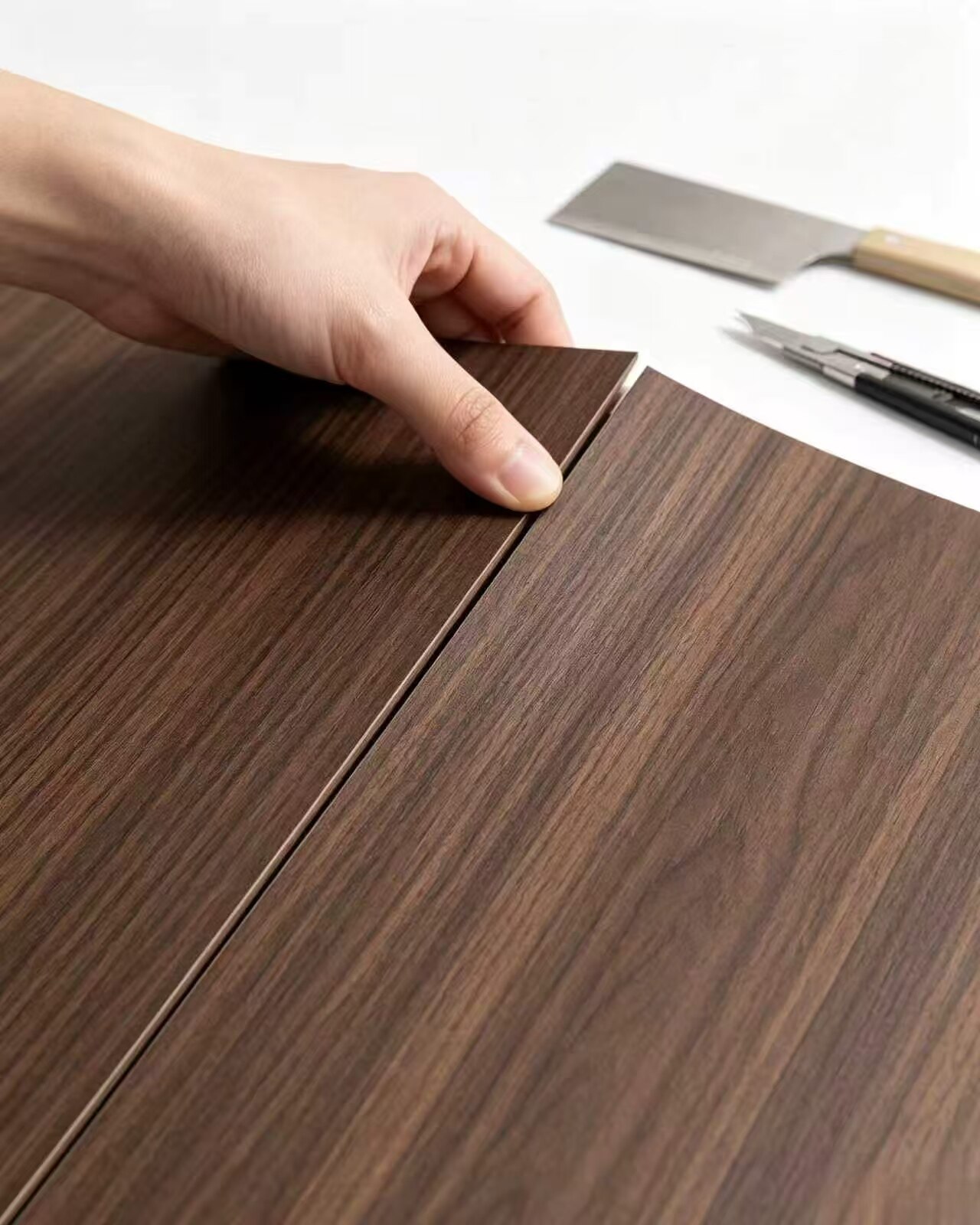 3D Wood Grain Wall Sticker 5