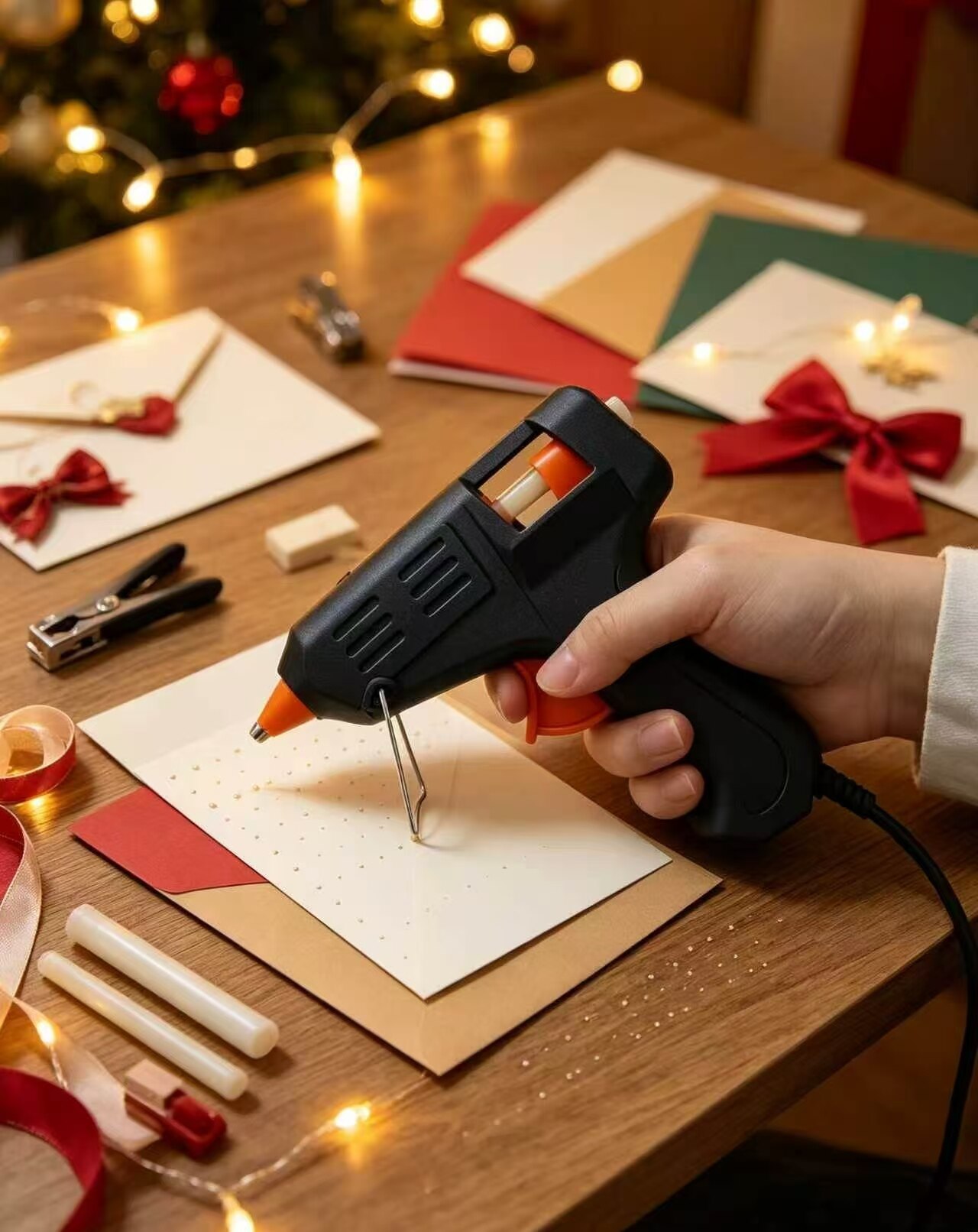 Red Flame Smart Glue Gun 5