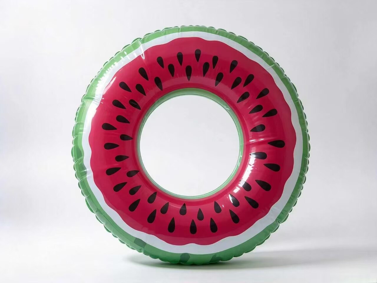 Watermelon-themed Red-Fleshed Floating Ring