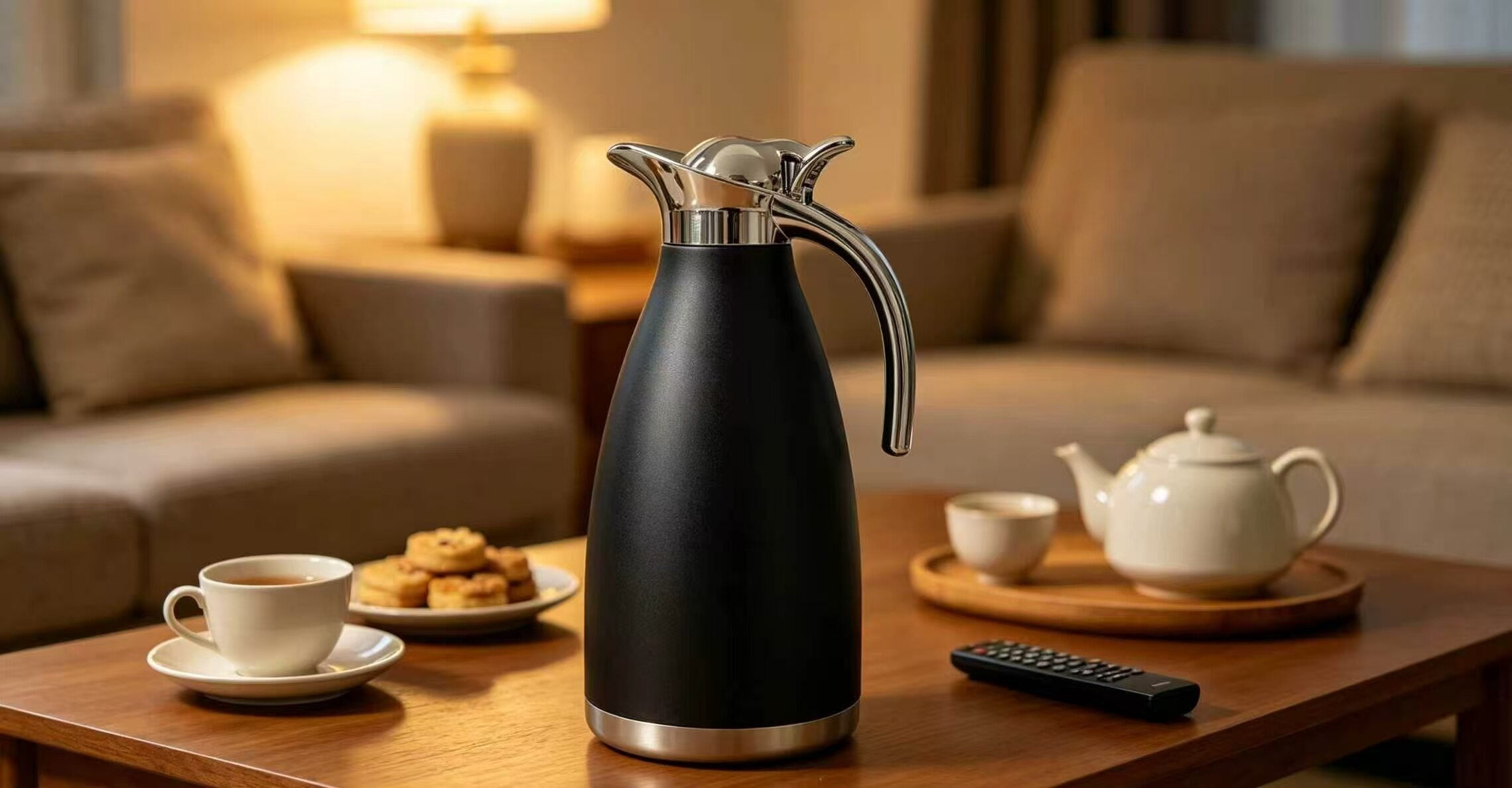 Obsidian Silver Arc Thermos 4