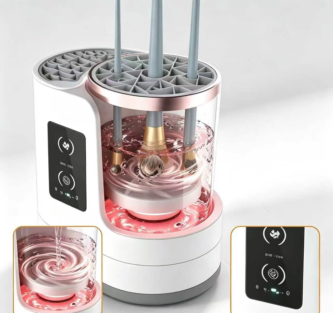 Pink Swirl Scrubber 4