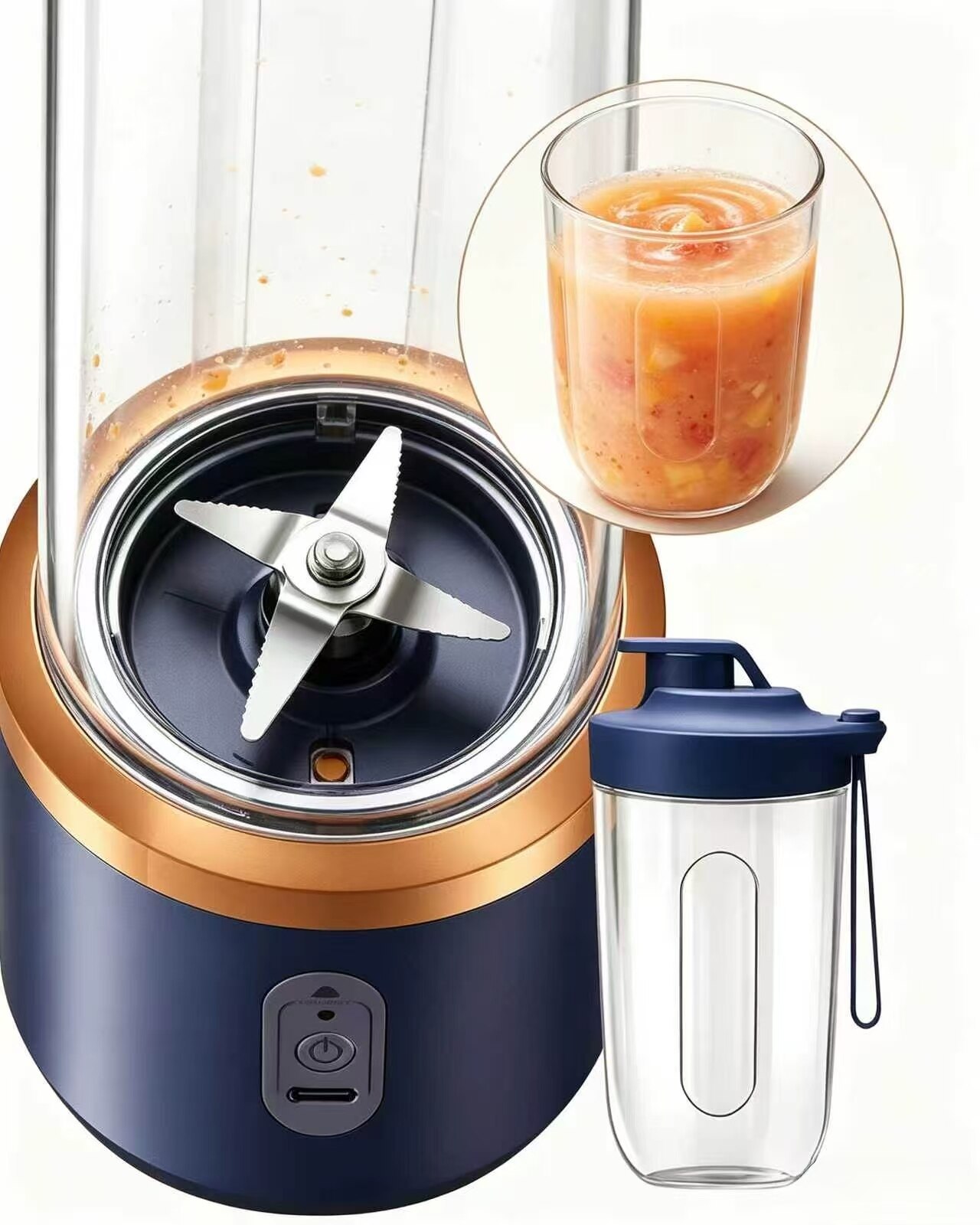 Dual Cup Juice Blender 3