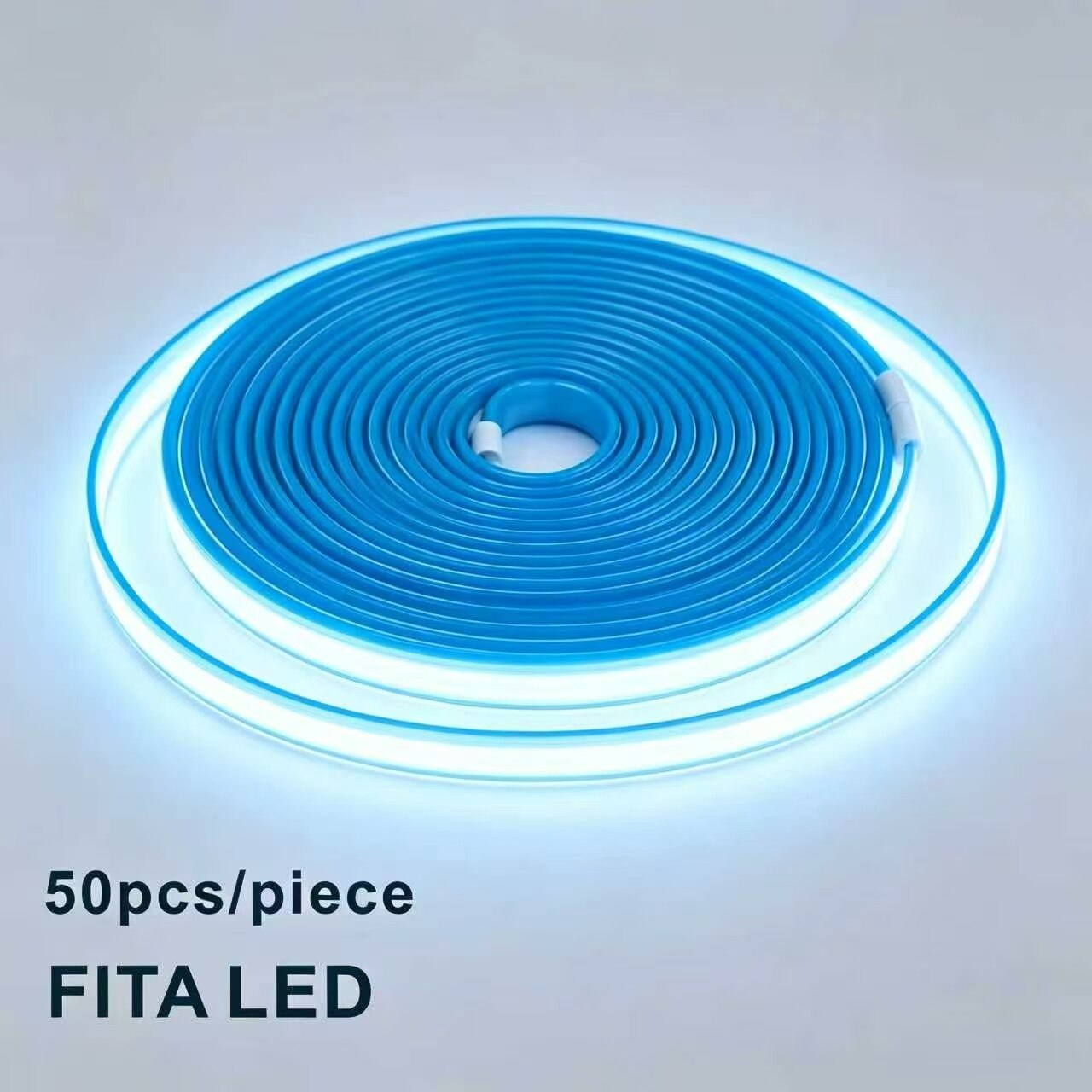 Ice Blue Pure Color Flexible LED Strip