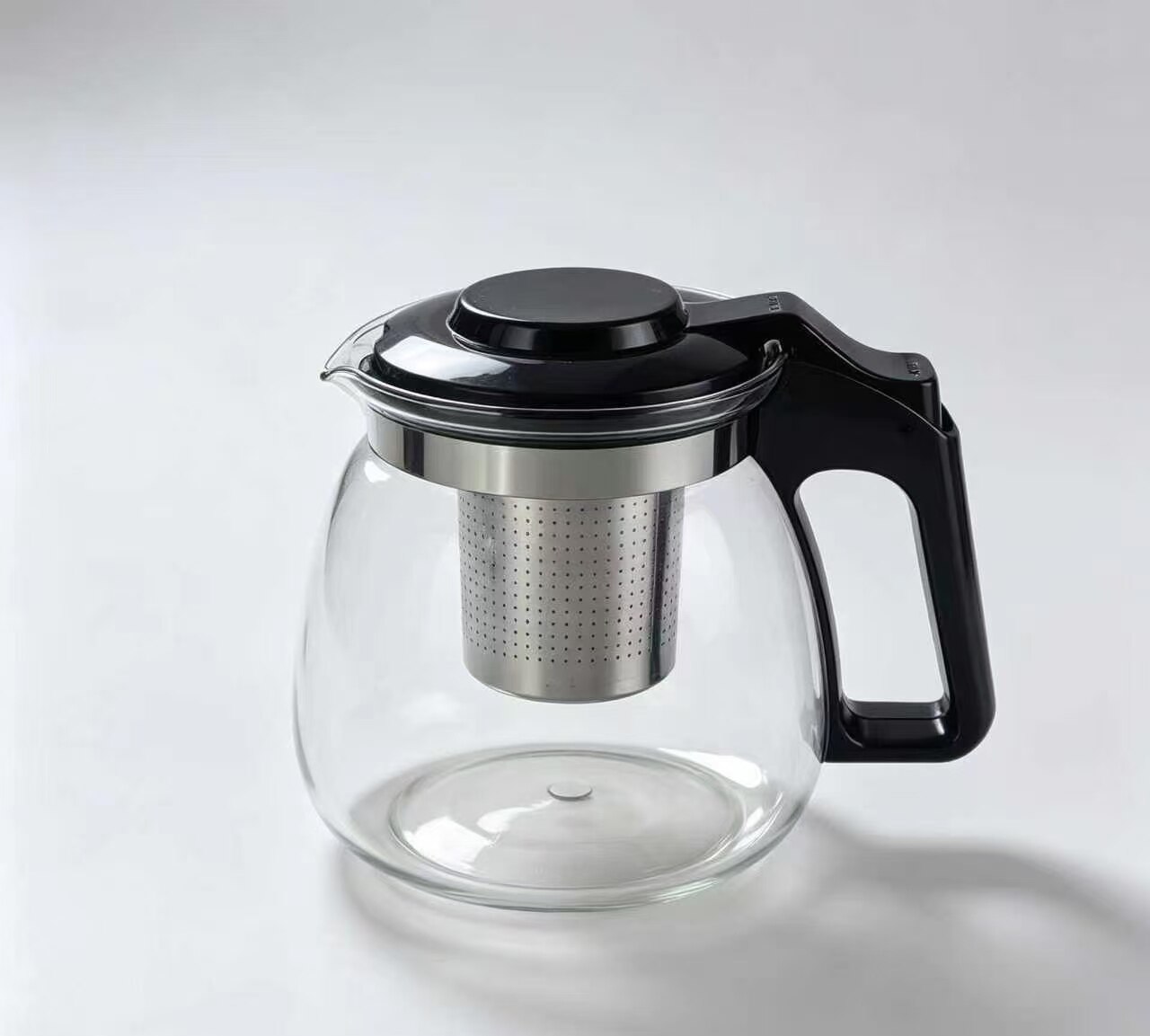 Large Capacity Black Teapot