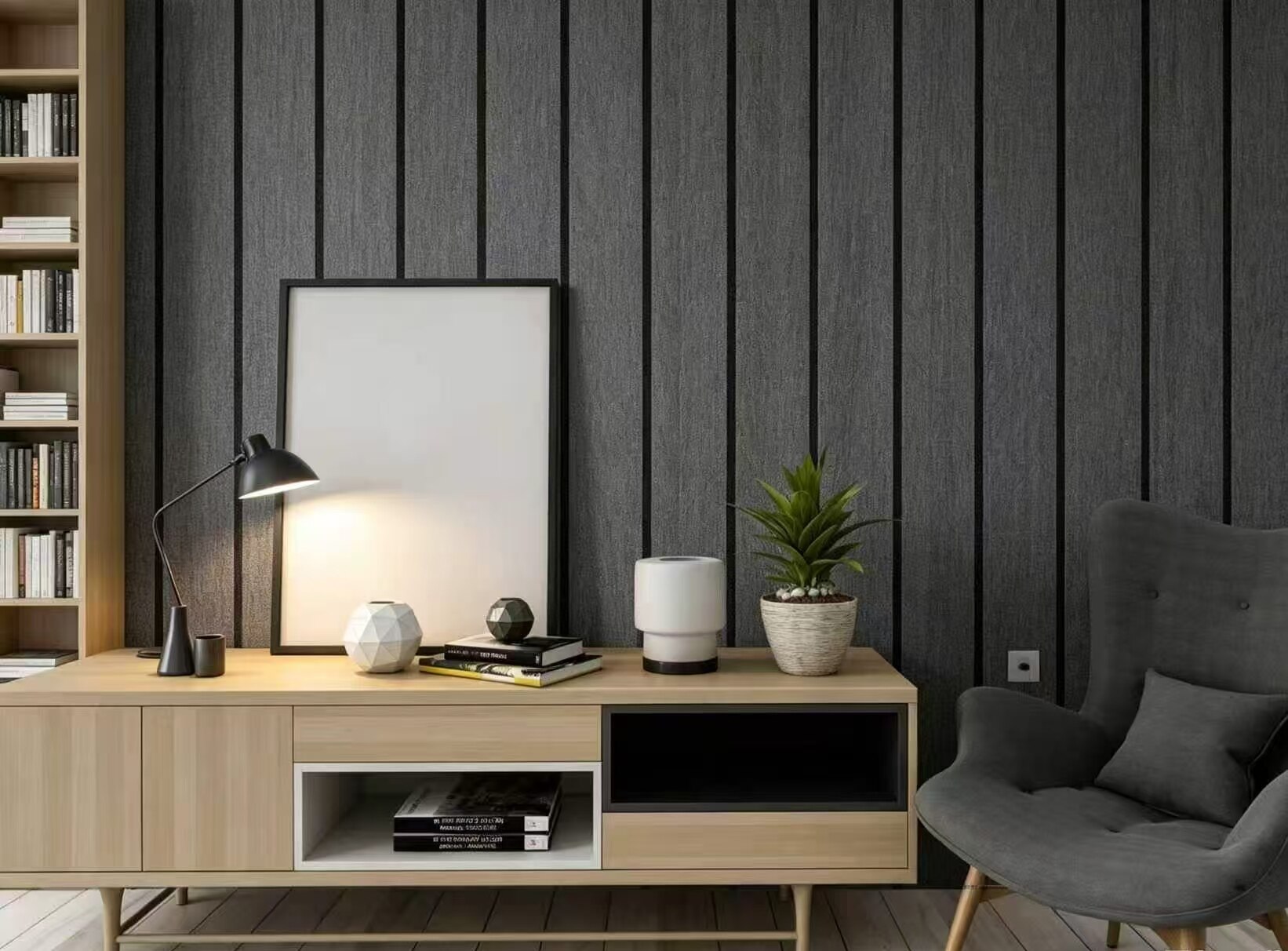 Yahui Shadow Weave Wall Decal 2