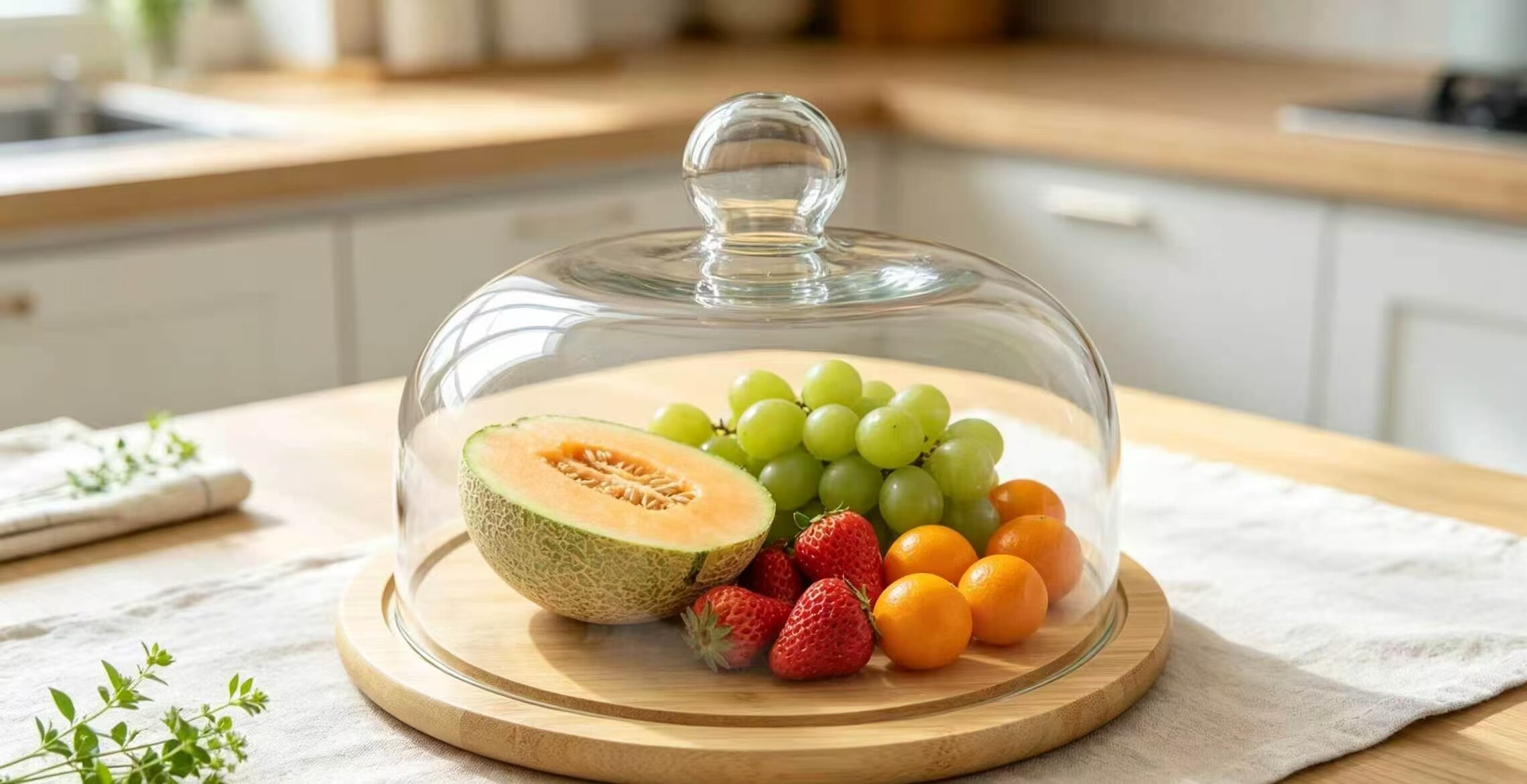 Bamboo Dome Food Covers 3