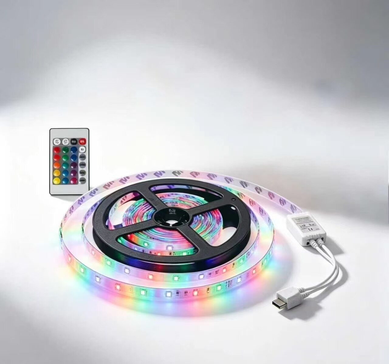 Rainbow Motion Remote-Controlled LED Strip