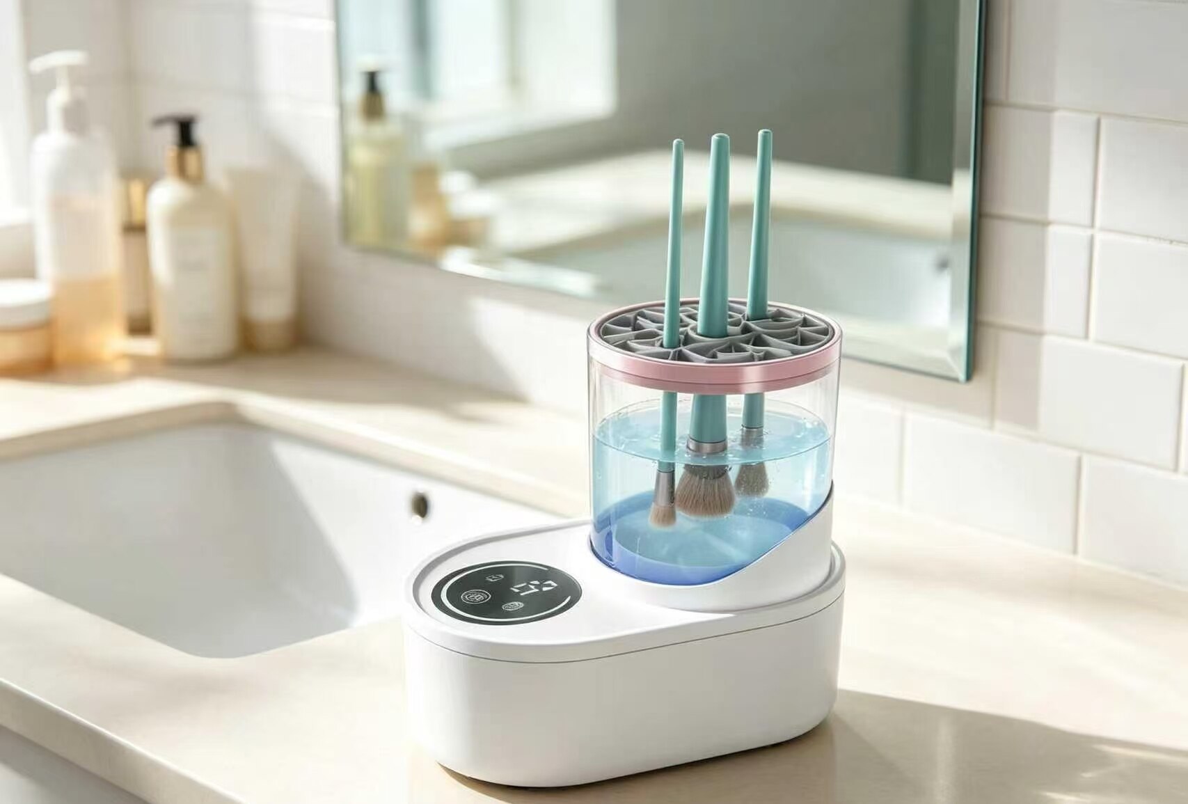 Electric Makeup Brush Cleaner 3