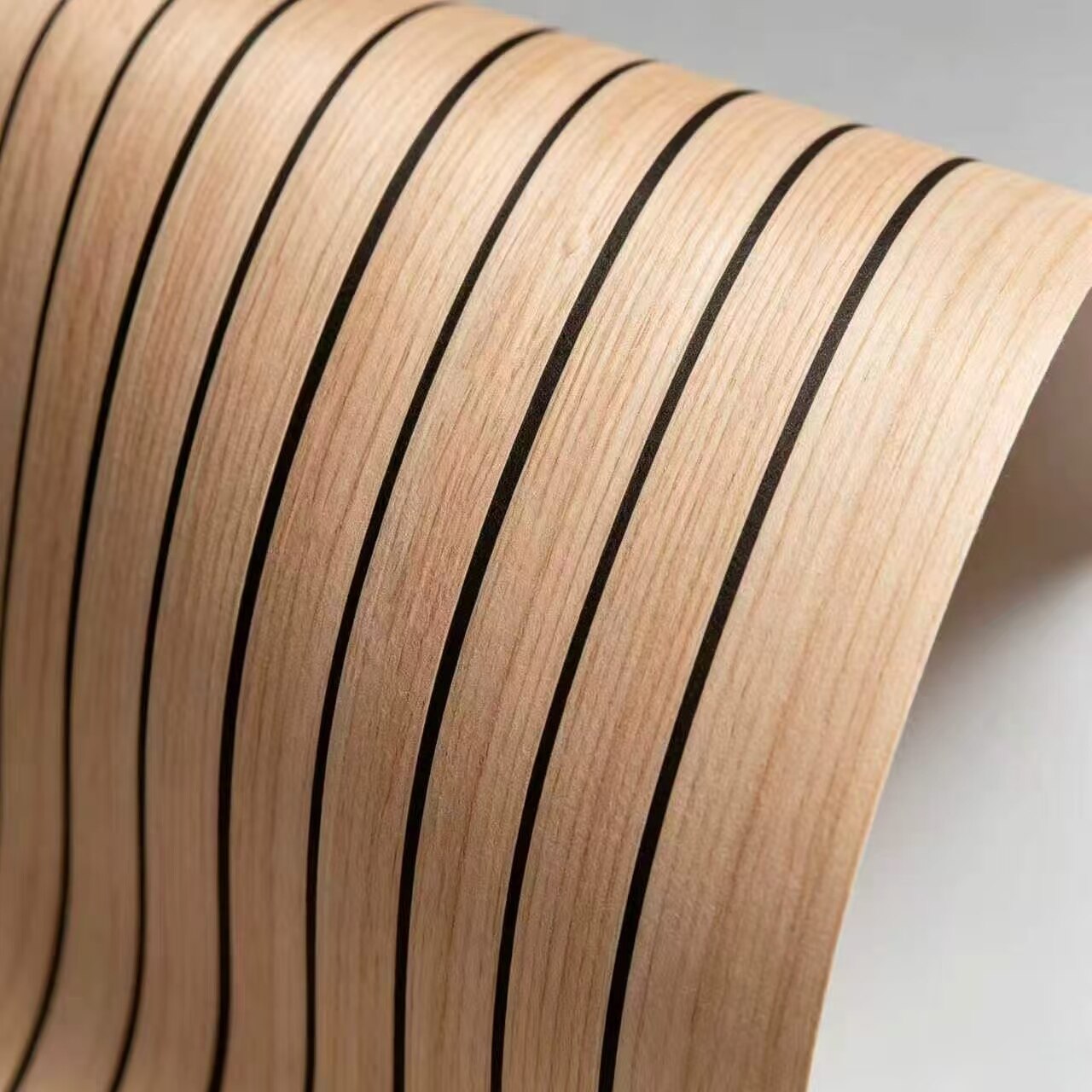 Wood Grain Vertical Wallpaper 4