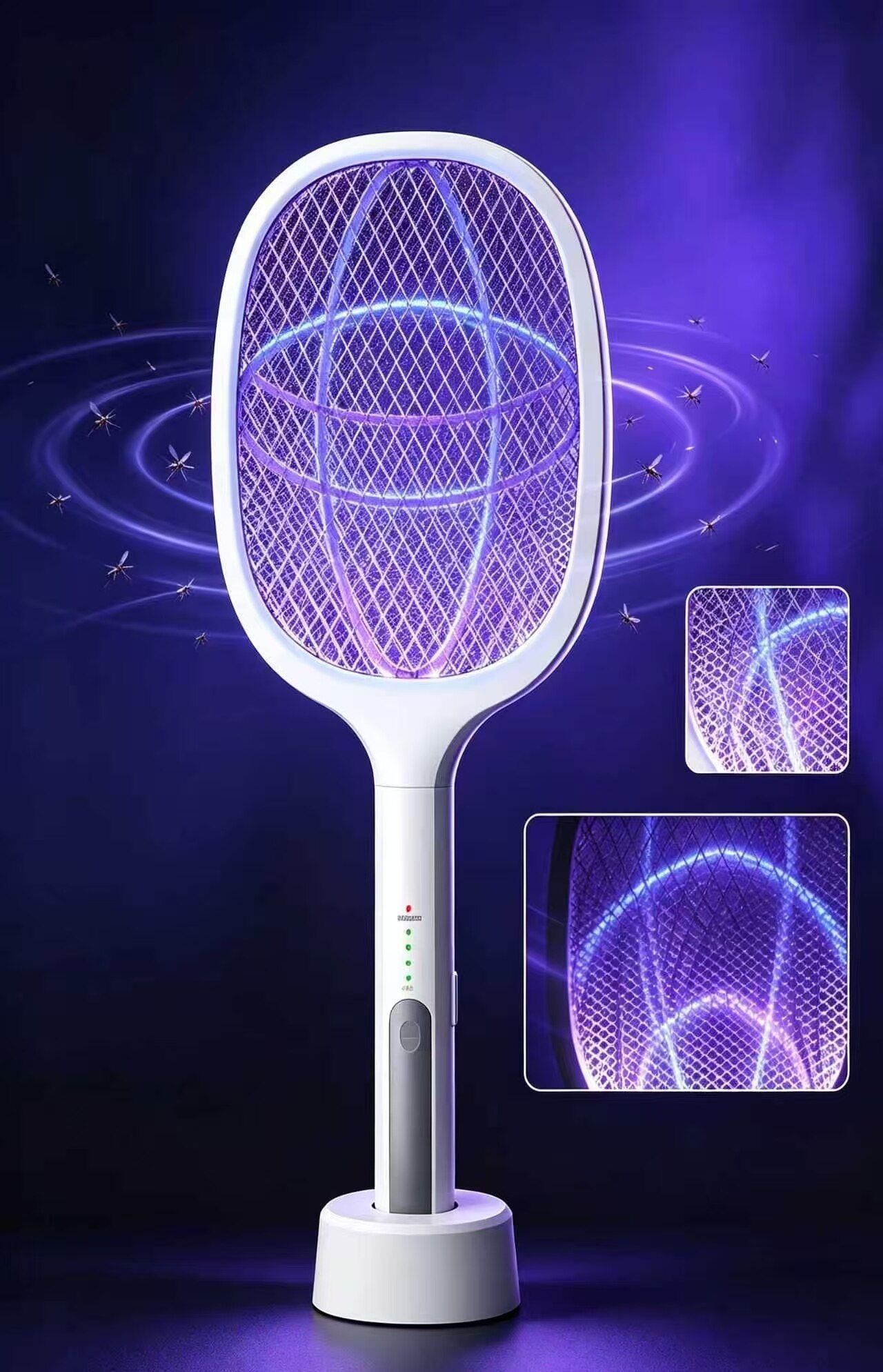 Vertical Wave Electric Mosquito Swatter 5