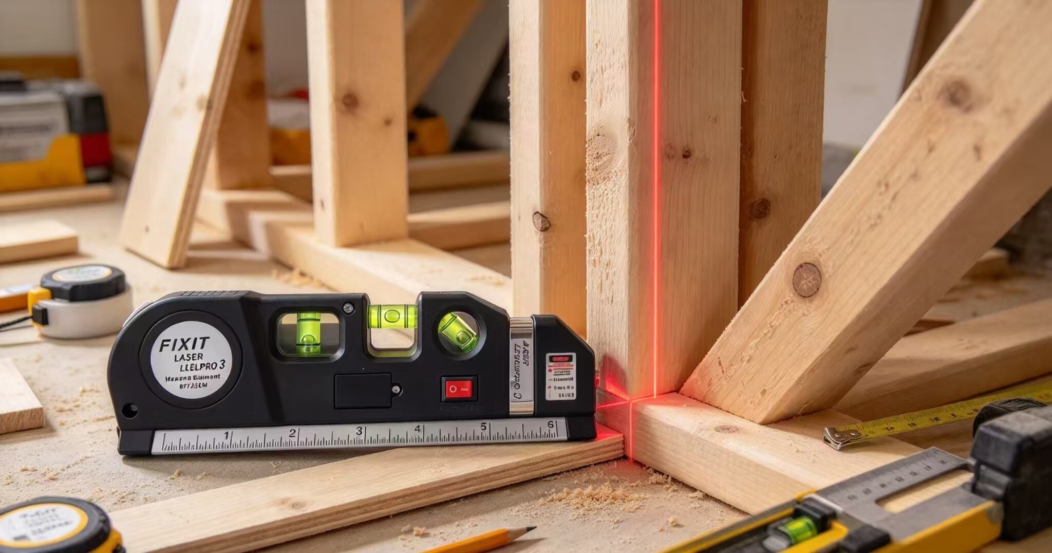 Black Fang 3-in-1 Laser Level 3