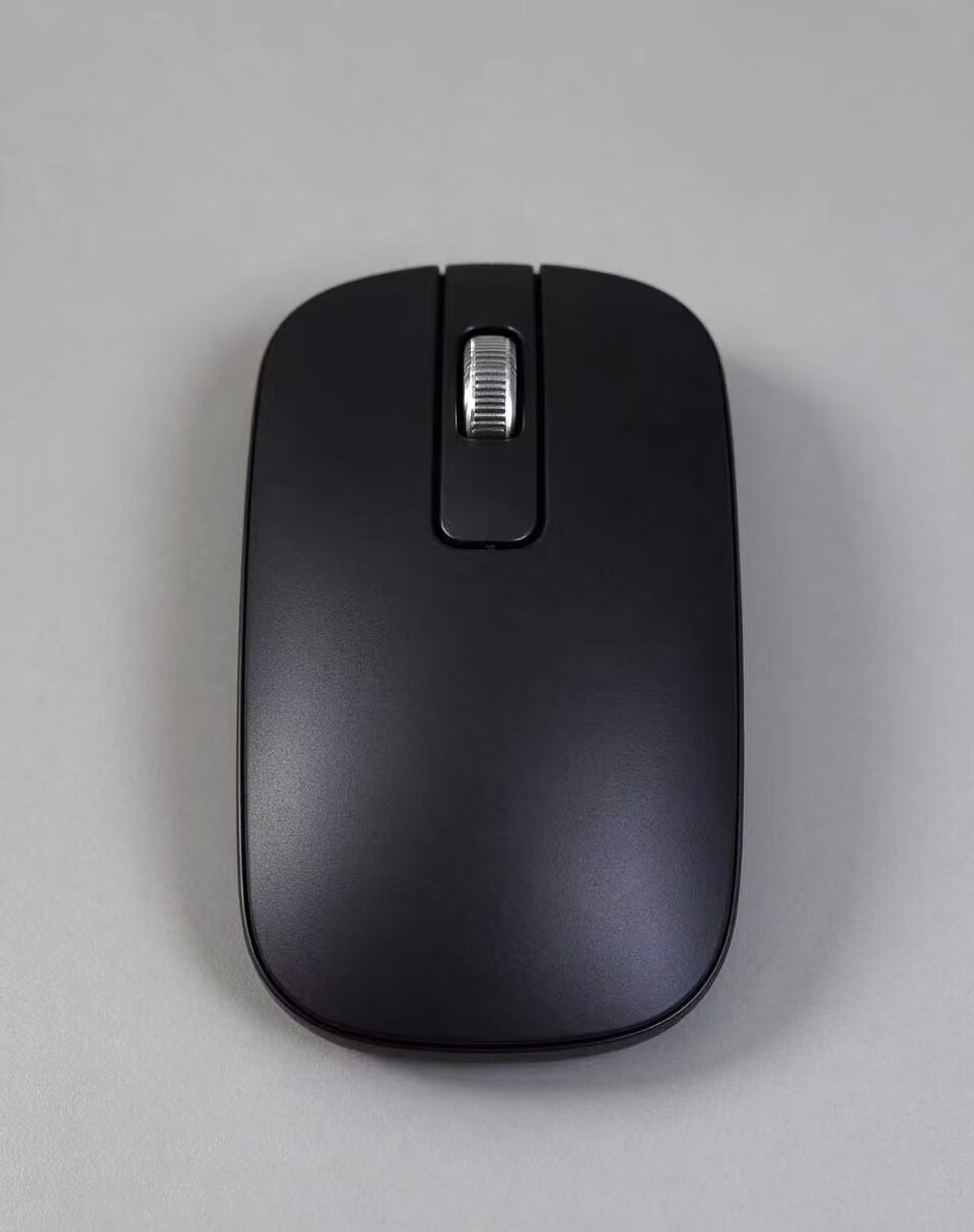 Sleek Black Wireless Mouse