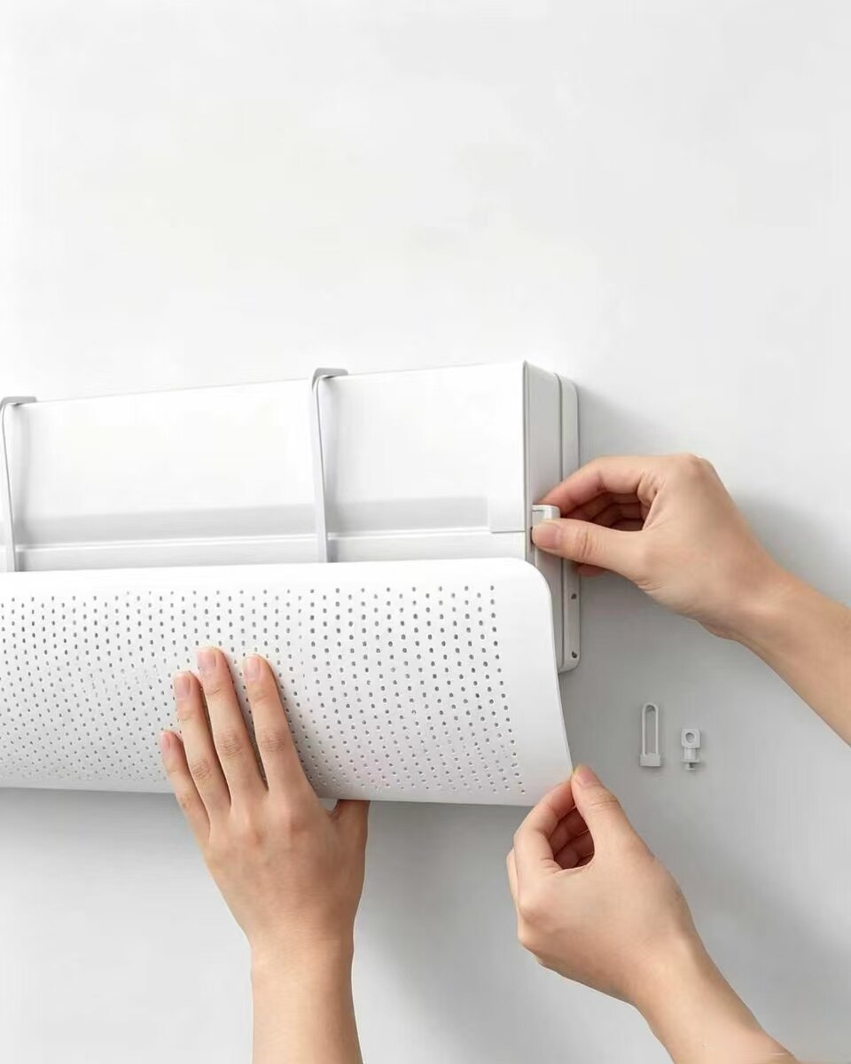Soft Breeze Ventilation Air Conditioner Deflector 4