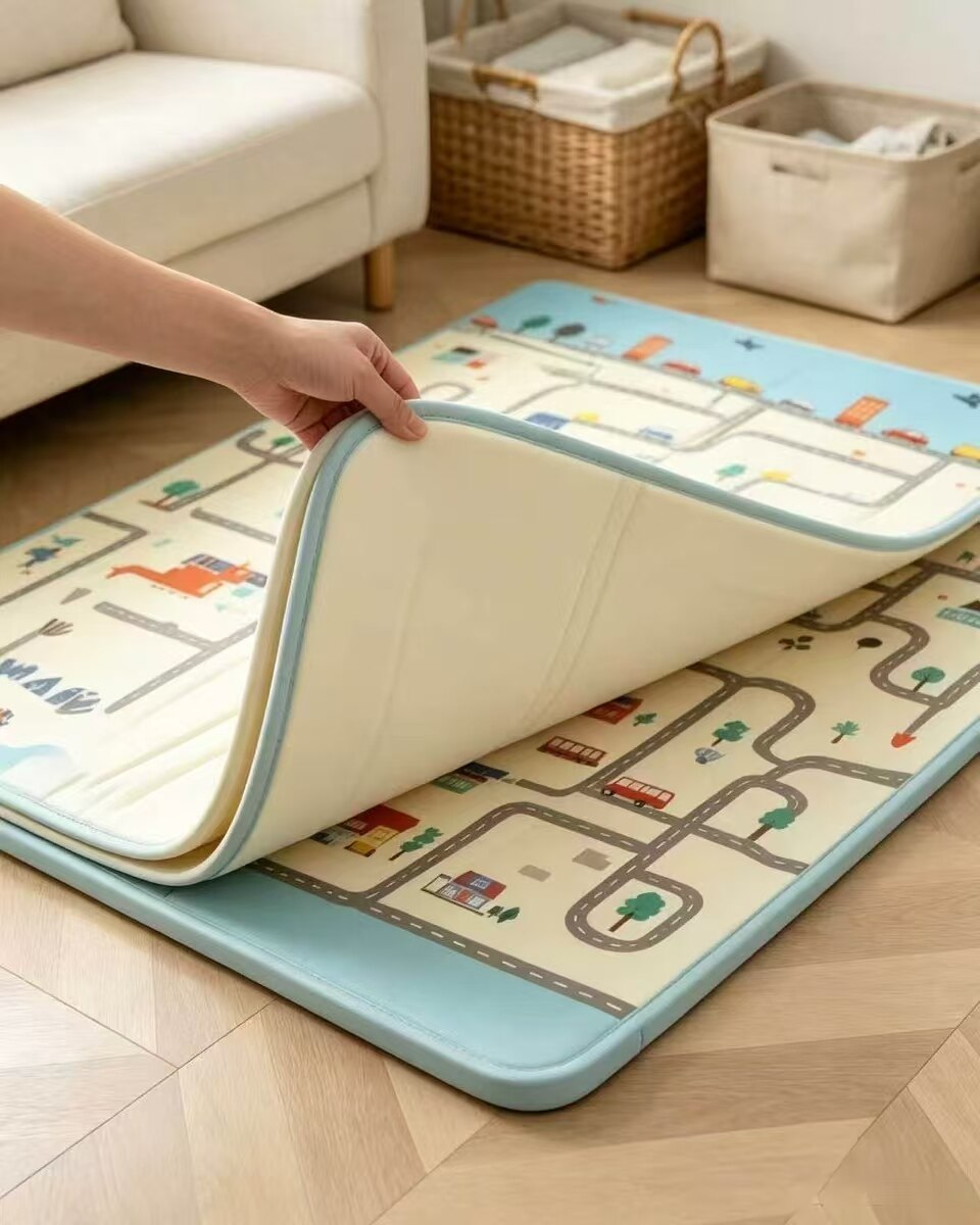 XPE Drop-Proof Folding Mat 3