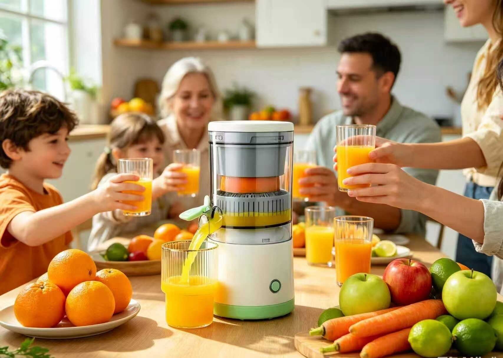 Lightweight Wireless Juicer