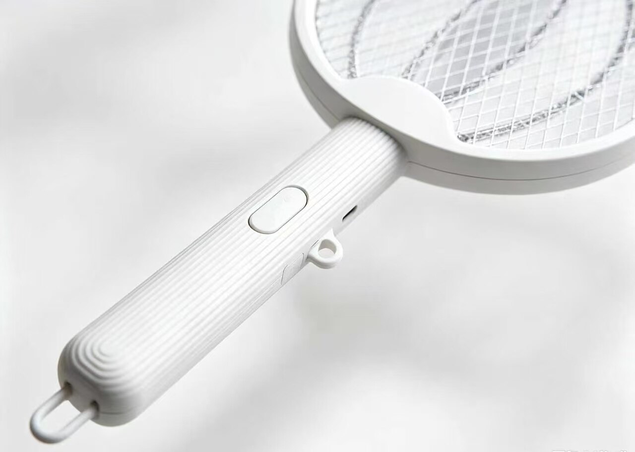 Dual-function Round and Flat Mosquito Swatter 4