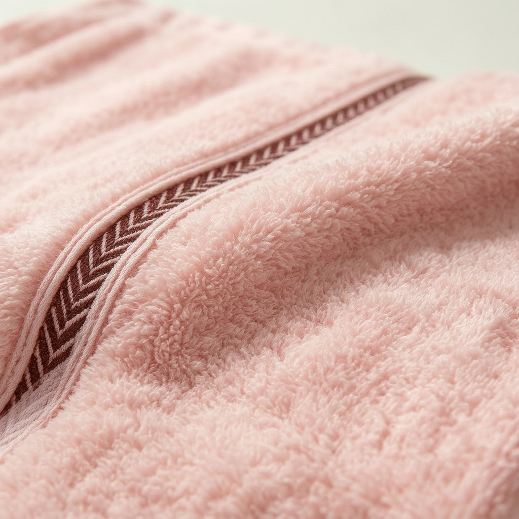 Cotton-Polyester Wheat-Weave Towel 5