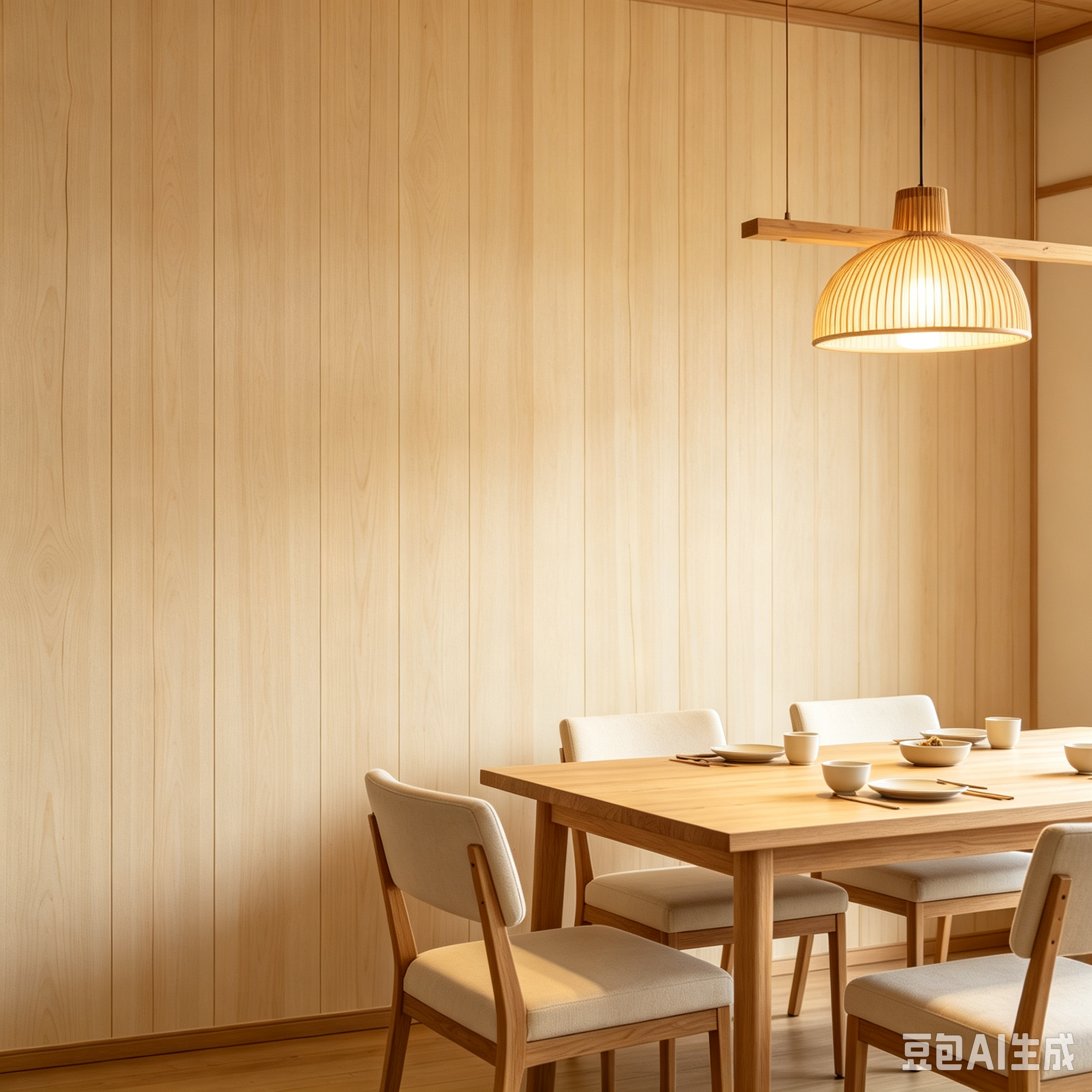 Warm Apricot Textured Wallpaper 2