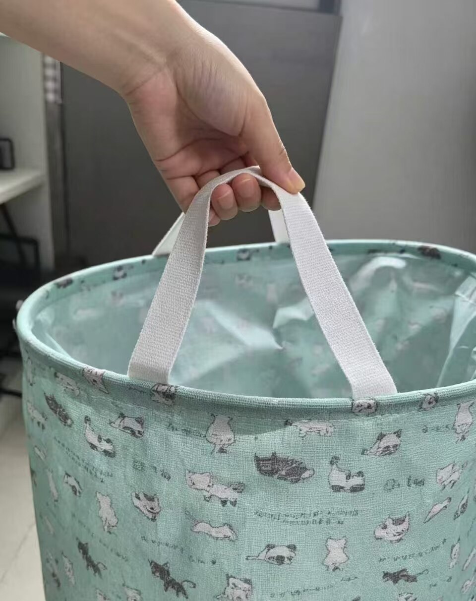 MintCat Foldable Laundry Basket 5