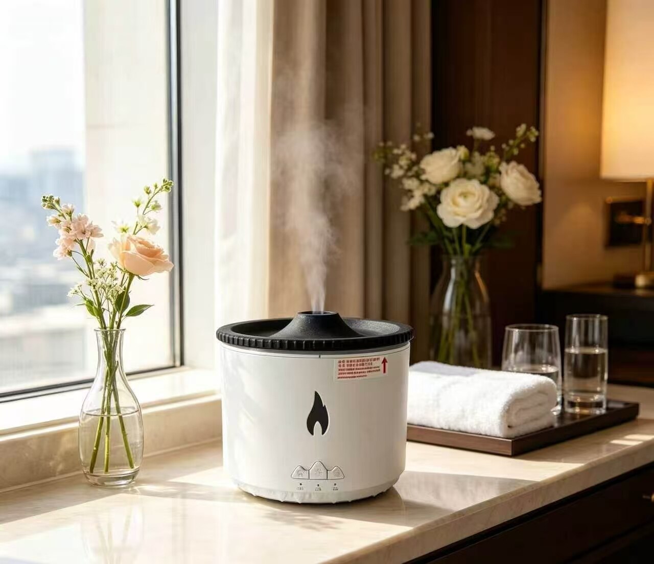 Flame Whisper Porcelain Scent Diffuser 4
