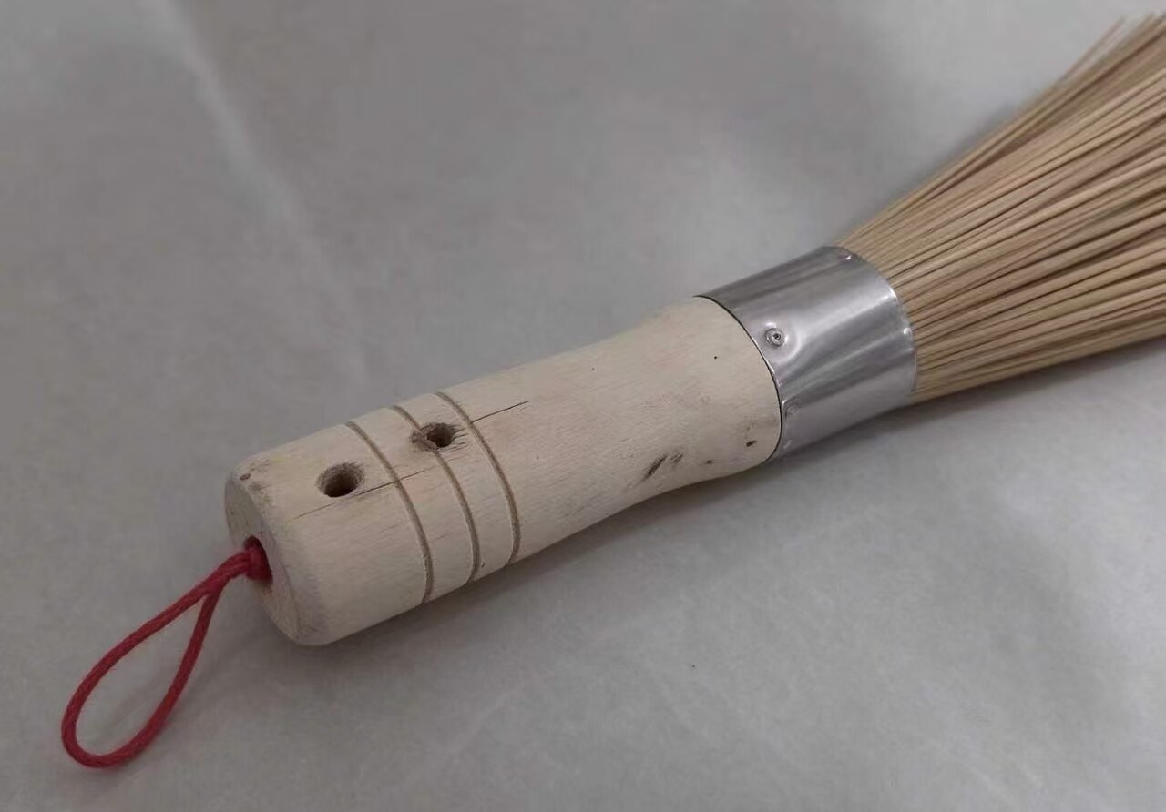 Su Mu Silver Band S-shaped Broom 5