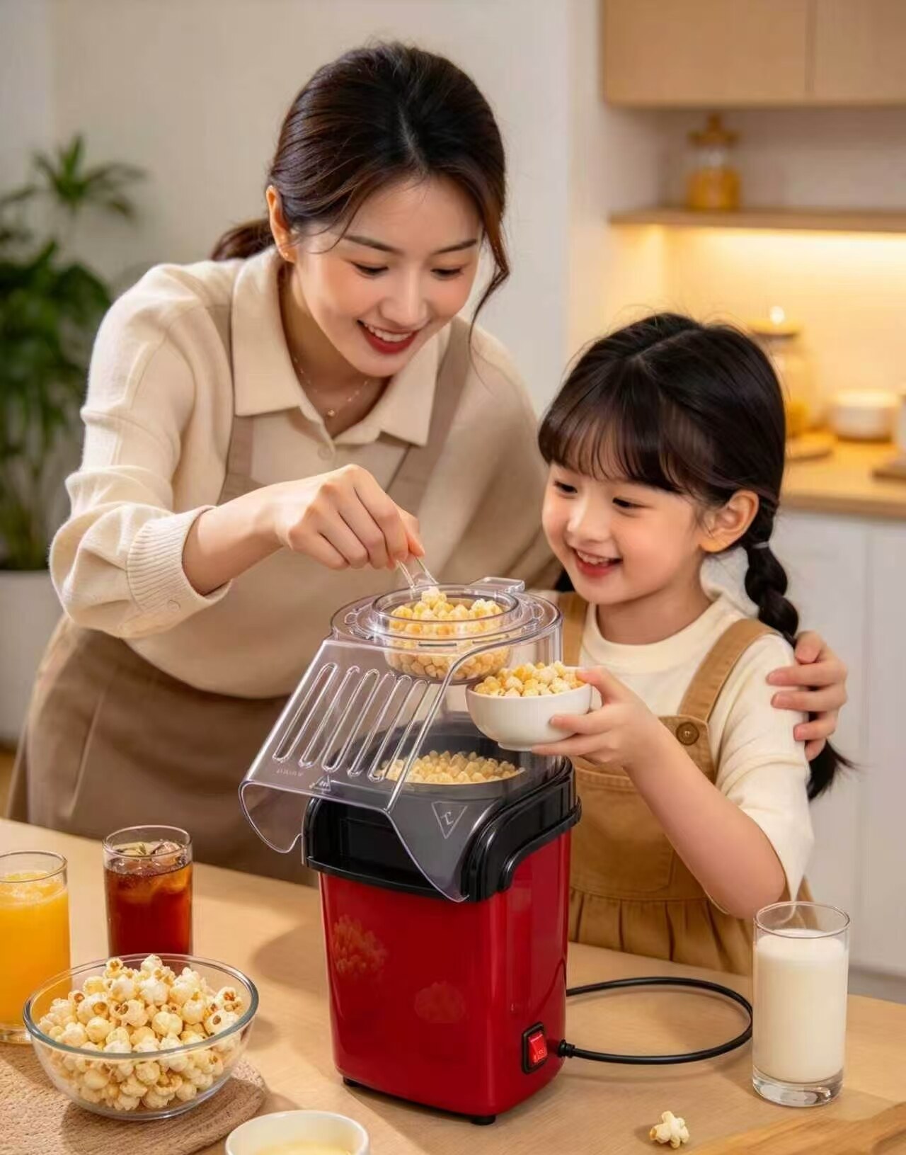 Hongyue Popcorn Machine 2
