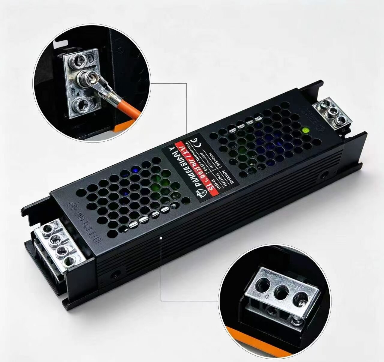 12V Ultra-Thin Switching Power Supply 2
