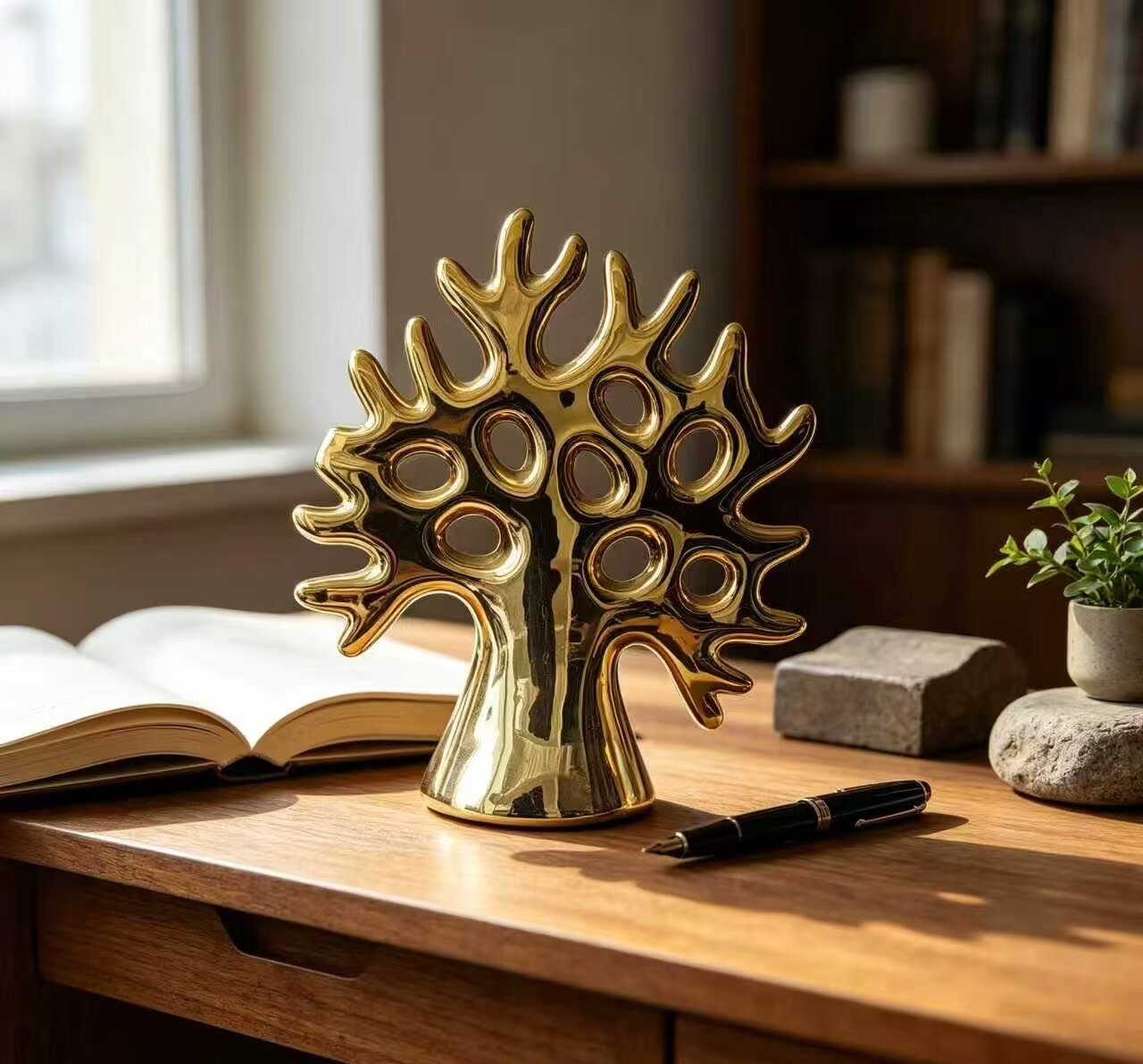 Gilded Tree of Life Ornament 5
