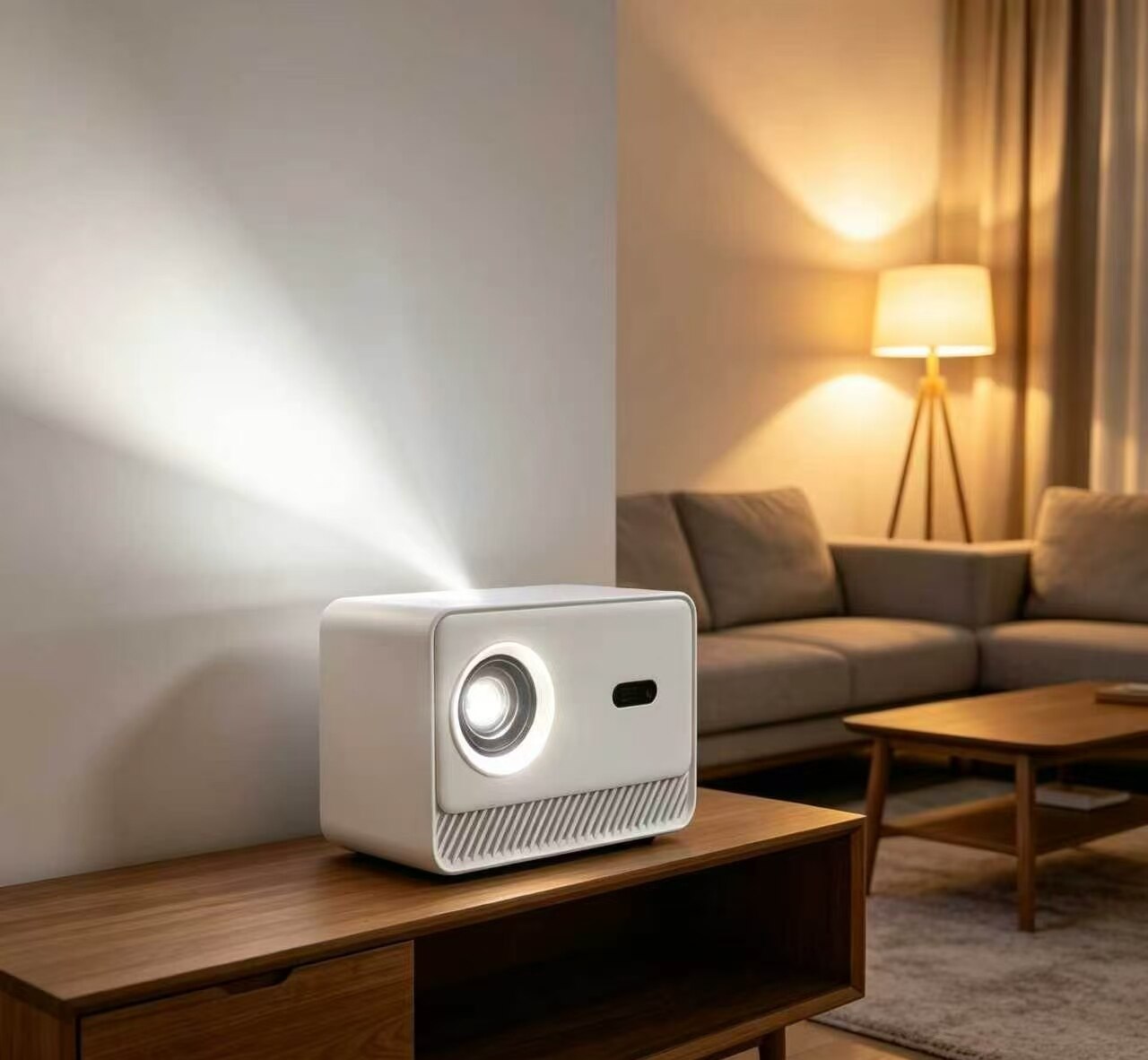 Jianbai Vision Home Projector 2