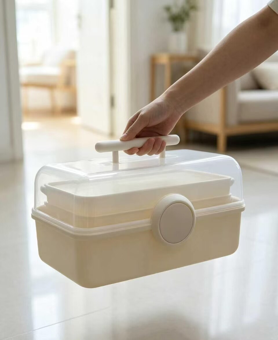 Tiered Portable Storage Box 4