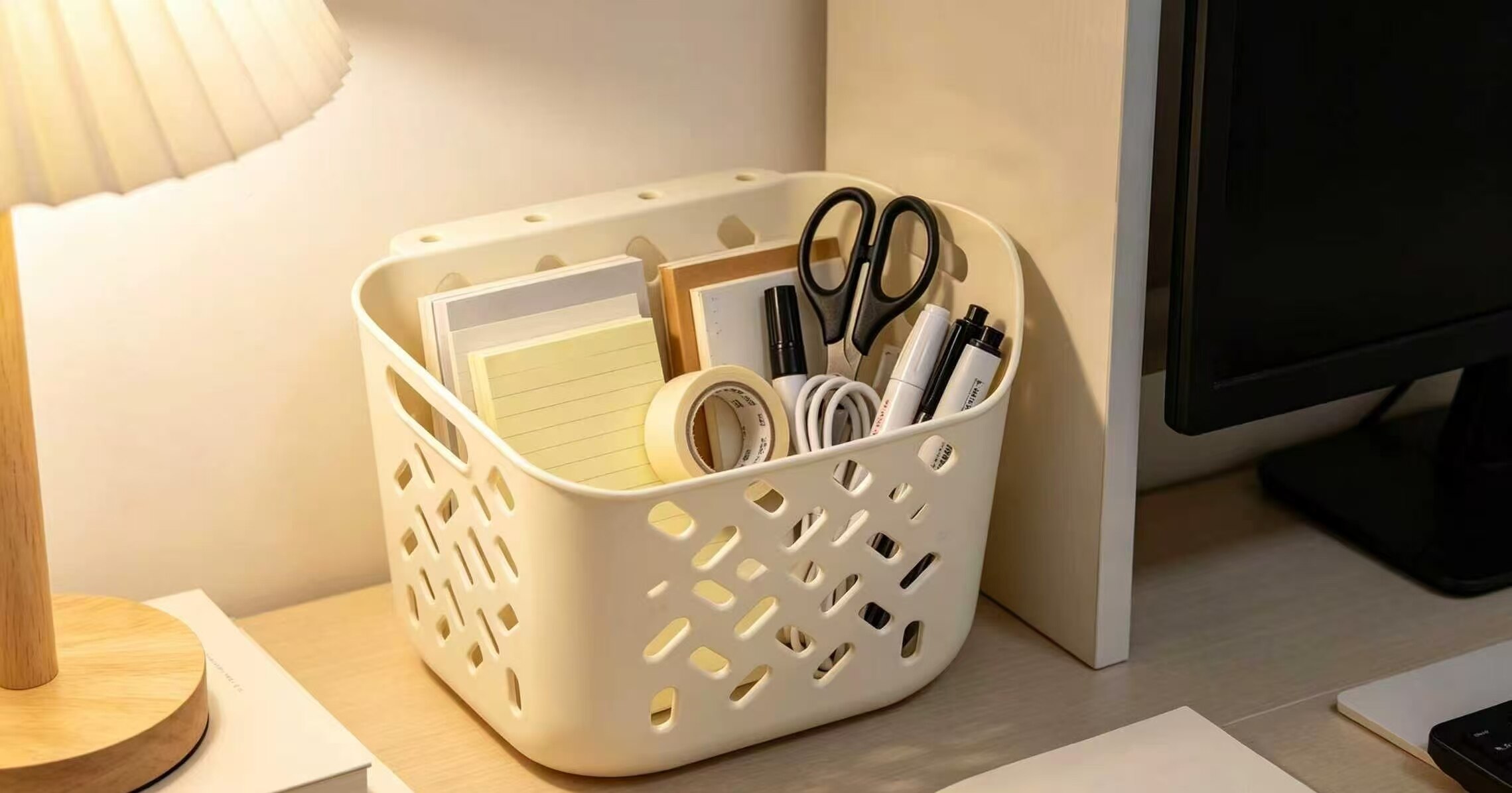 Simple Breathable Multi-Purpose Basket 4
