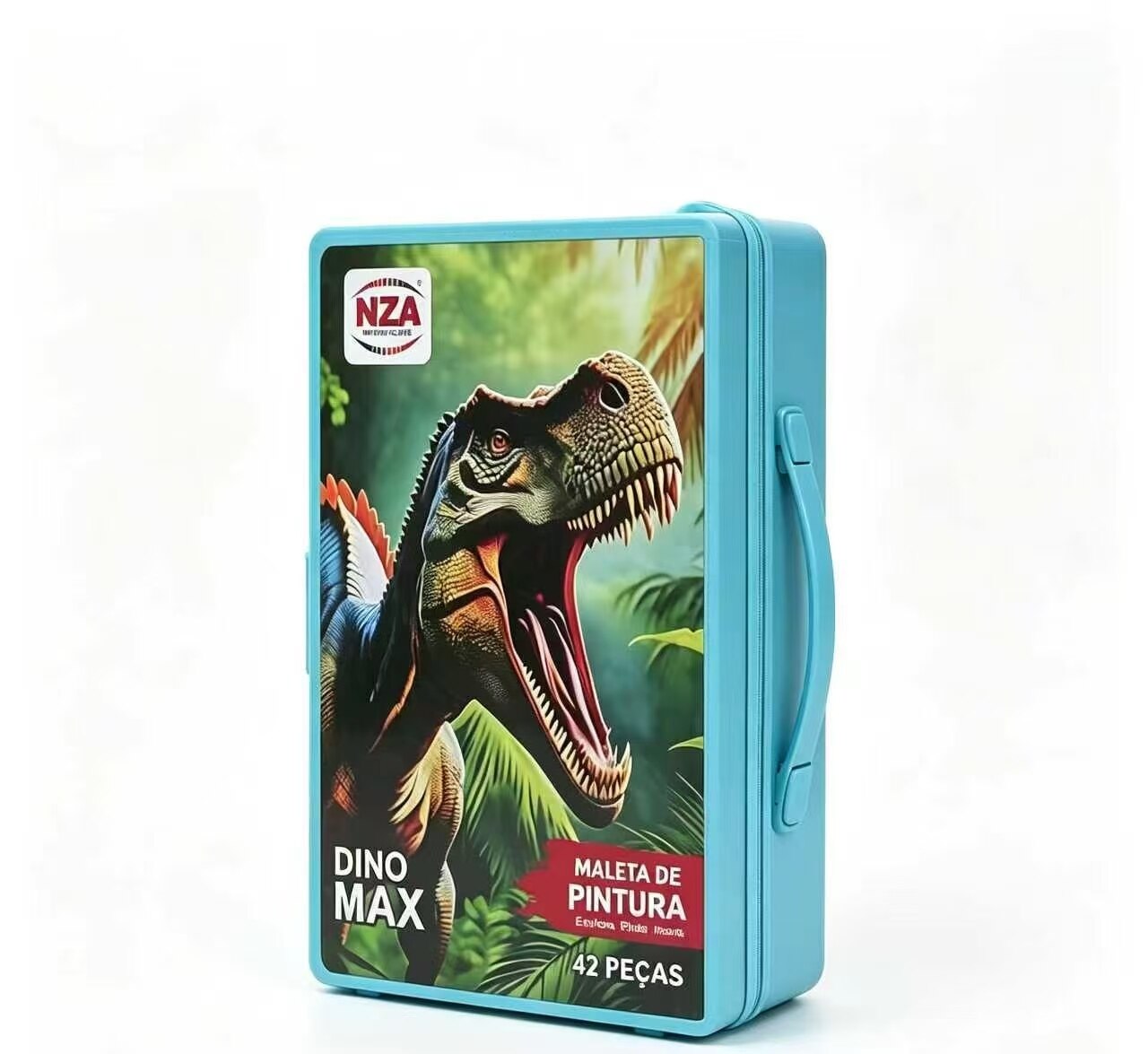 Kids' Dinosaur Art Carry Case