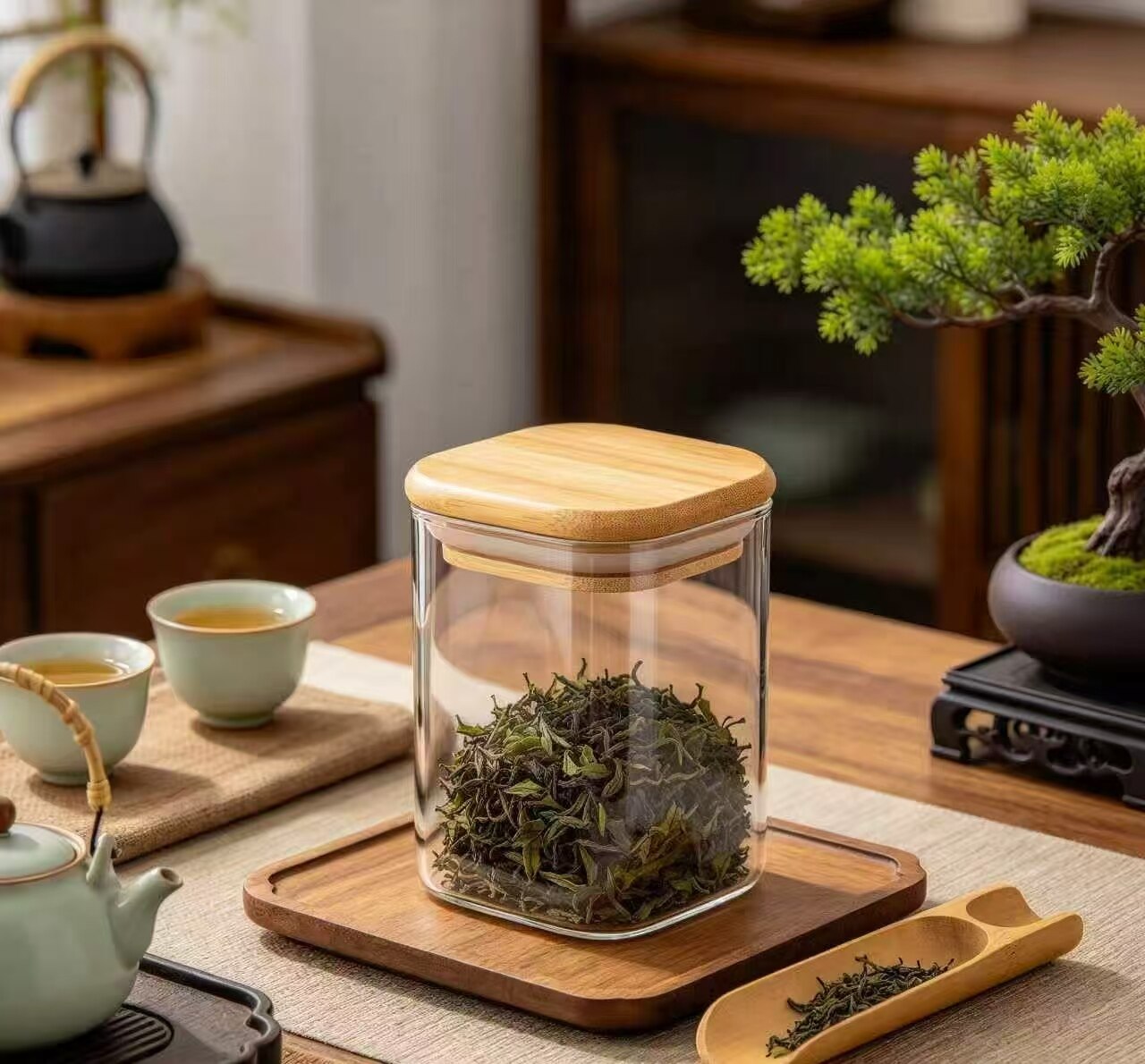 Fangcun Muyu Airtight Jar 2