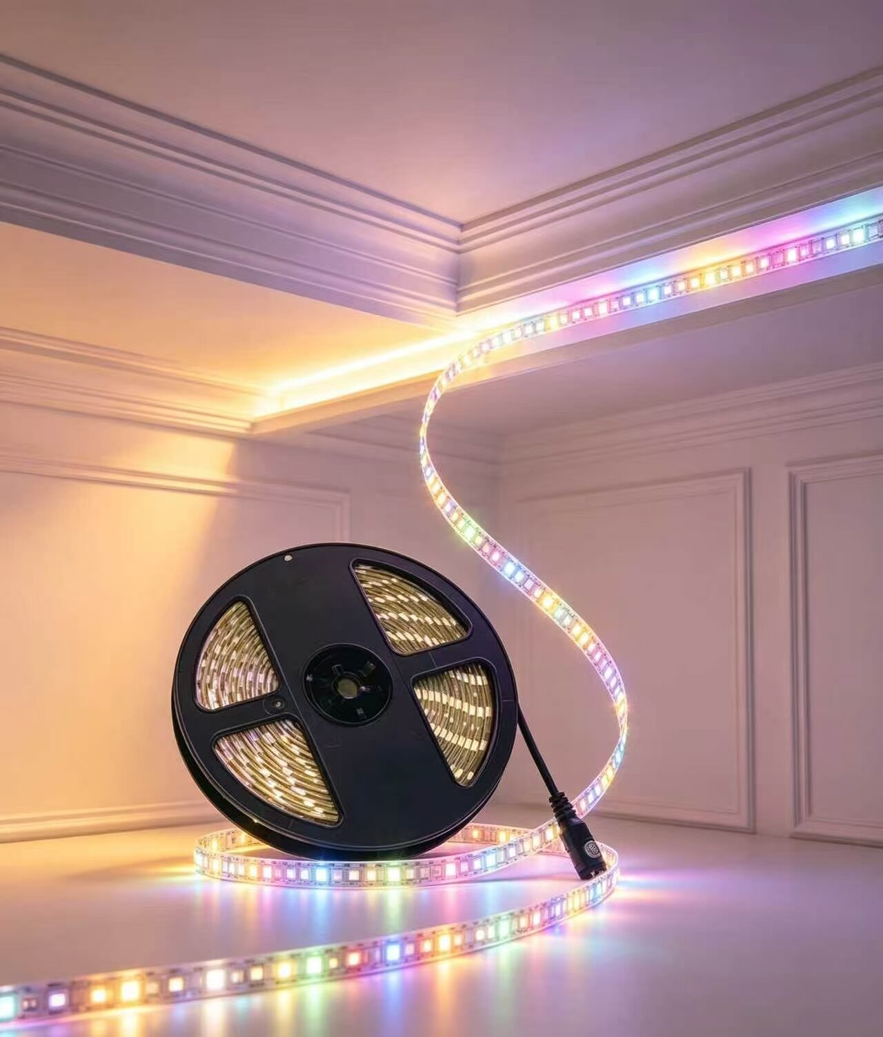 Neon Flow Digital Light 4