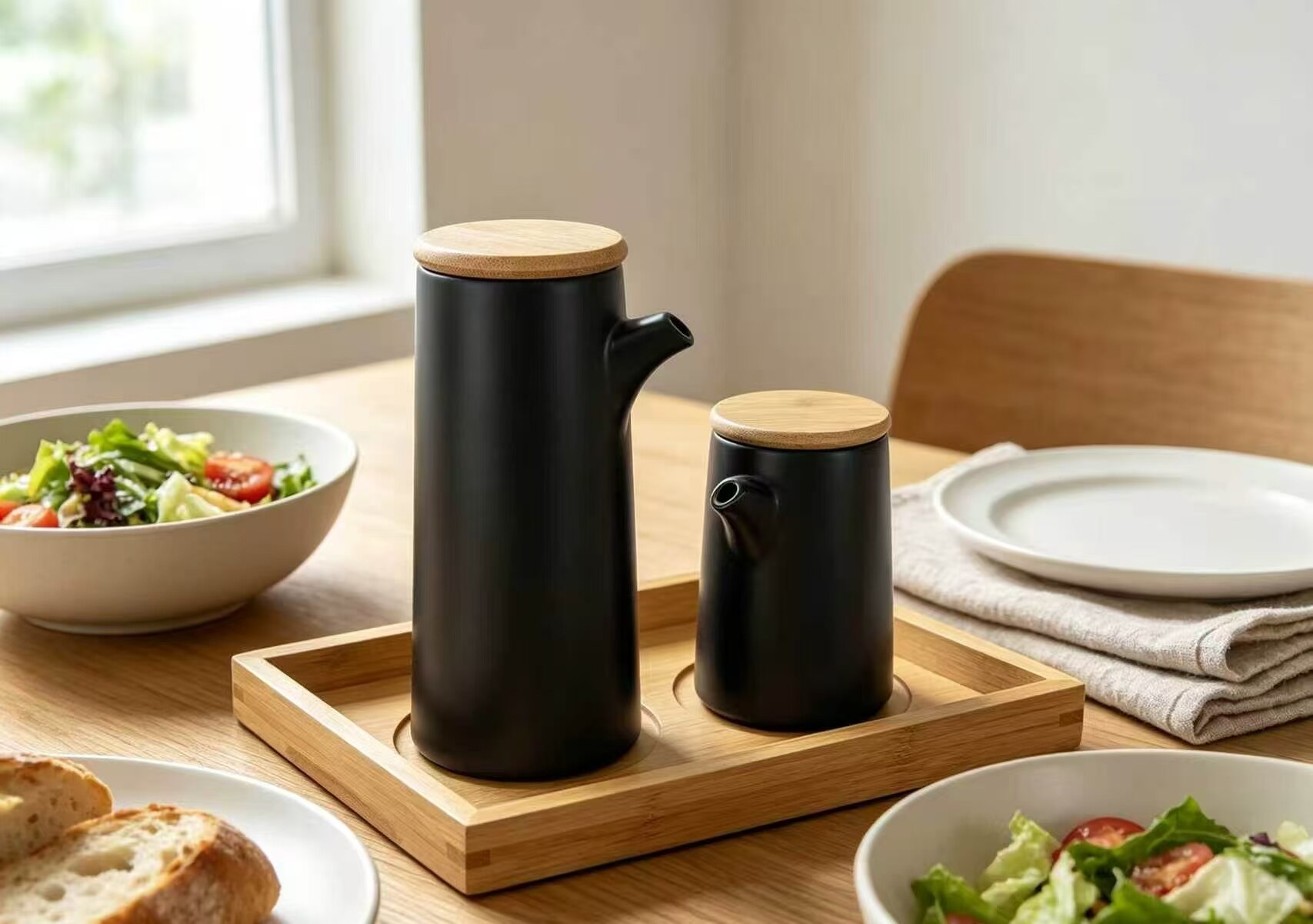 Suhai Dual-Chamber Oil Dispenser 3