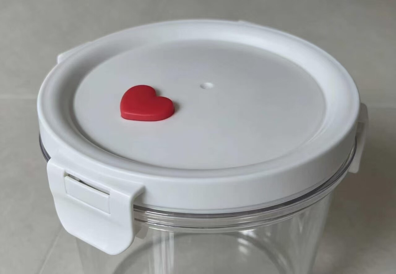 Hongxin Crystal Clear Fresh-Lock Canister 5